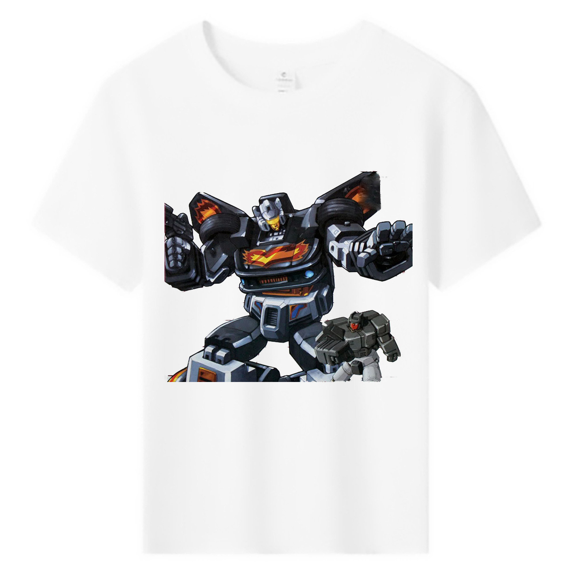 （画像用）  綿100％キッズTシャツ（フロントプリント）