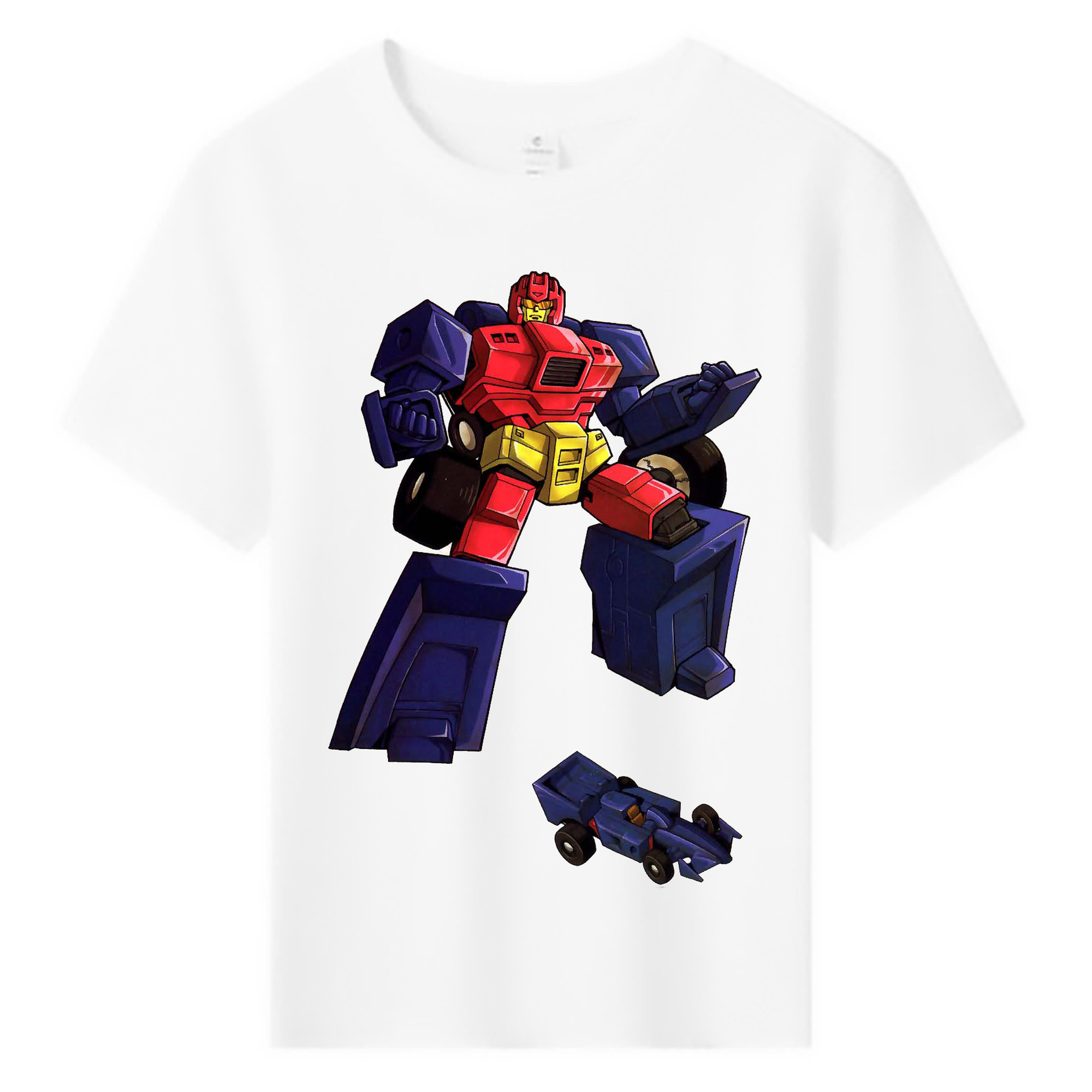 （画像用）  綿100％キッズTシャツ（フロントプリント）