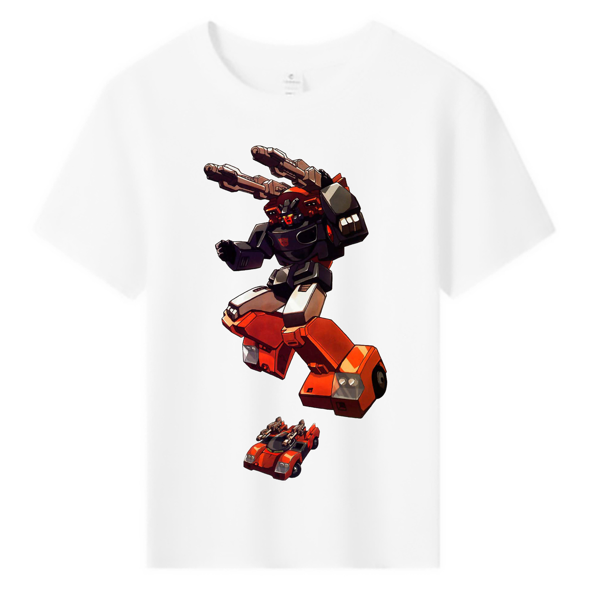 （画像用）  綿100％キッズTシャツ（フロントプリント）