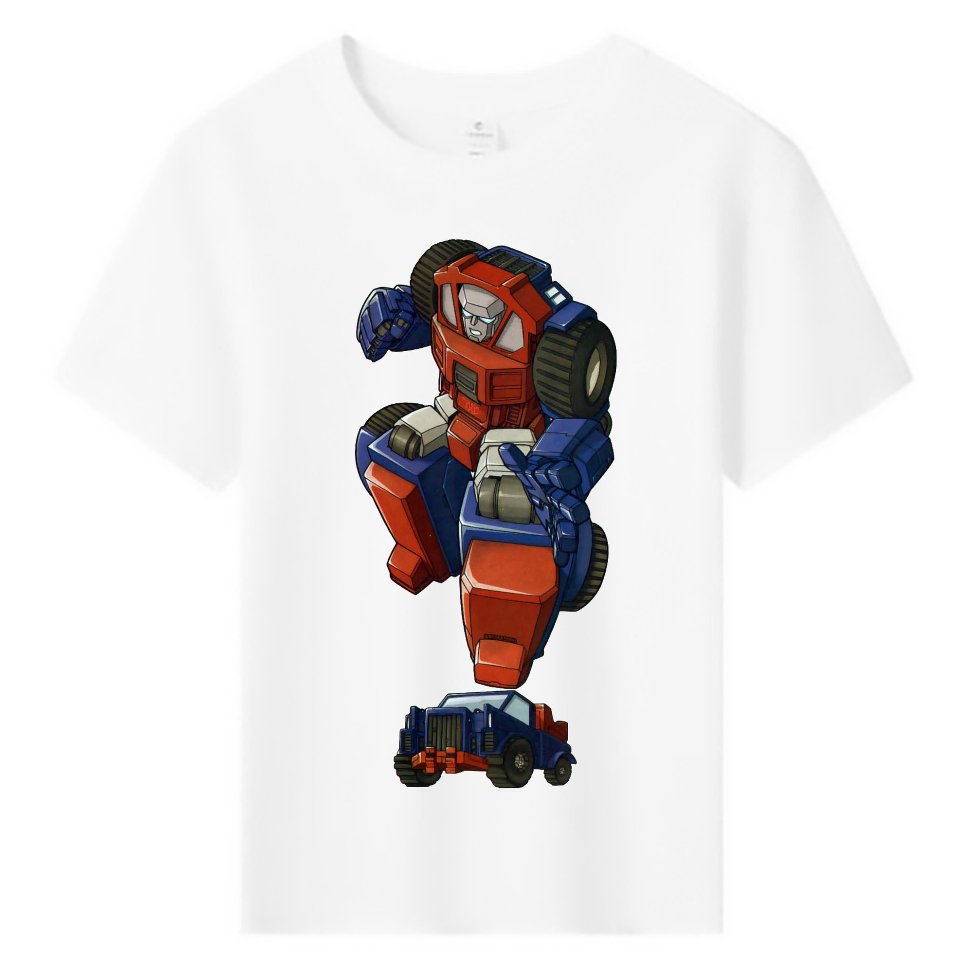 （画像用）  綿100％キッズTシャツ（フロントプリント）