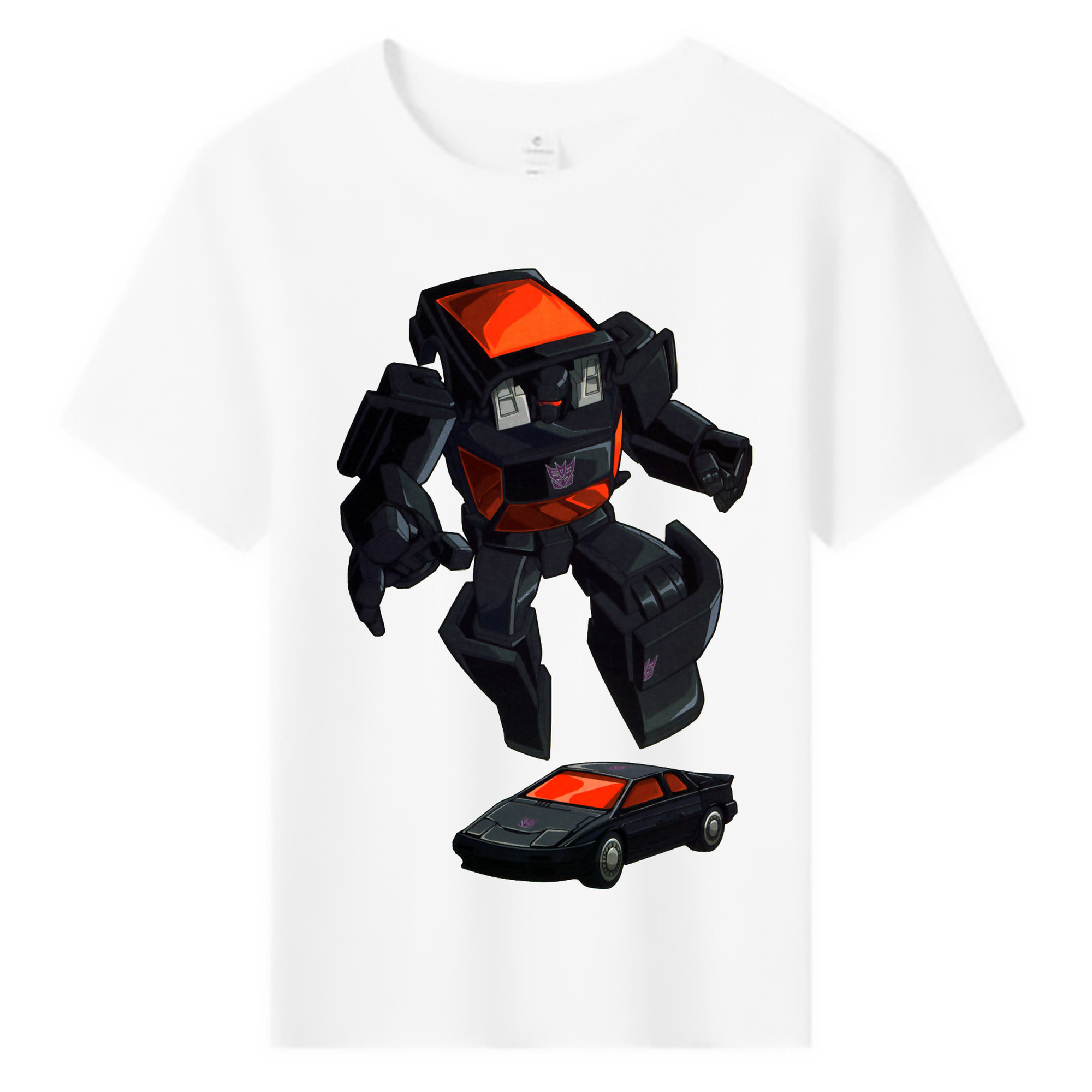 （画像用）  綿100％キッズTシャツ（フロントプリント）