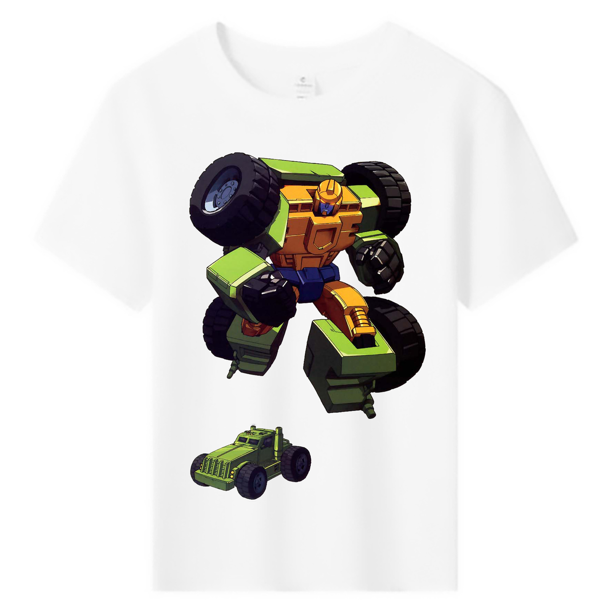 （画像用）  綿100％キッズTシャツ（フロントプリント）