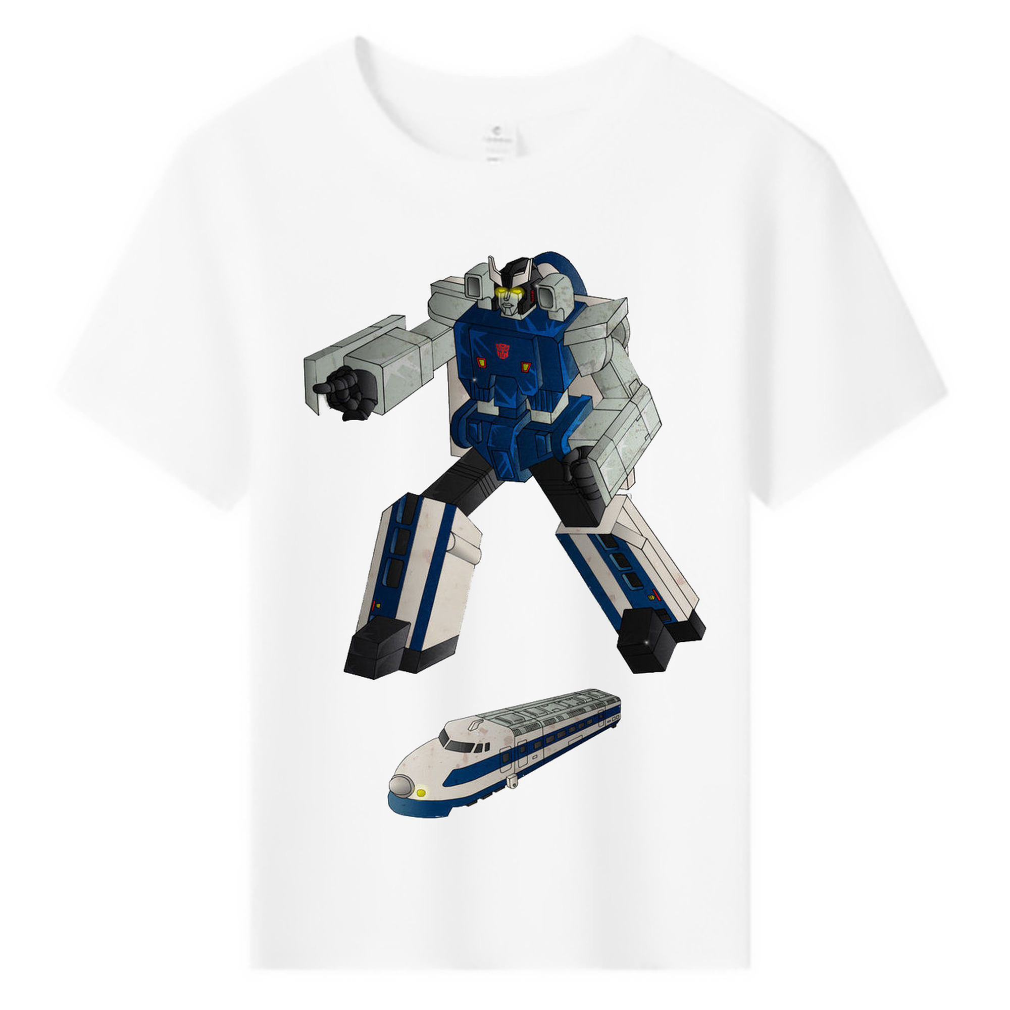 （画像用）  綿100％キッズTシャツ（フロントプリント）