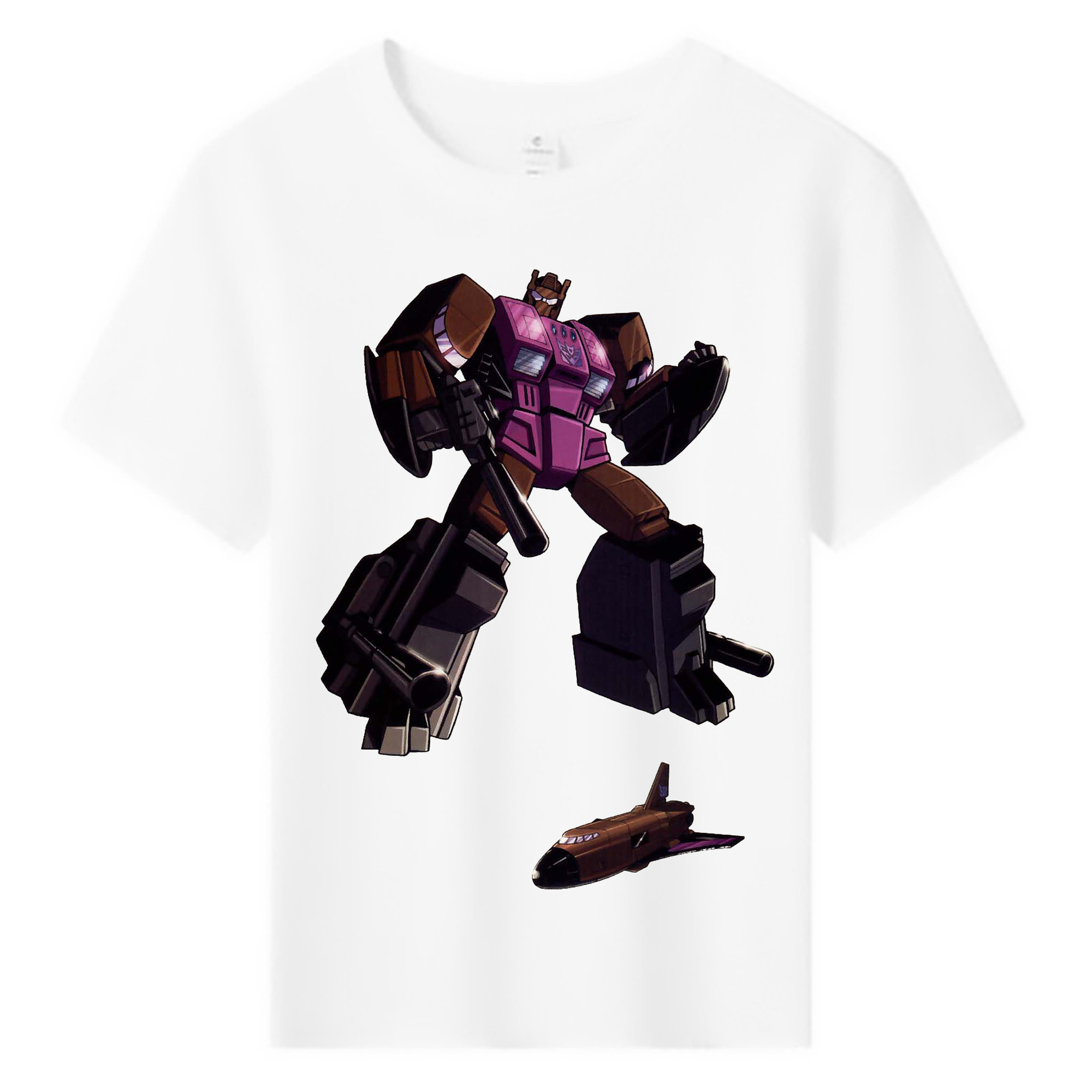 （画像用）  綿100％キッズTシャツ（フロントプリント）