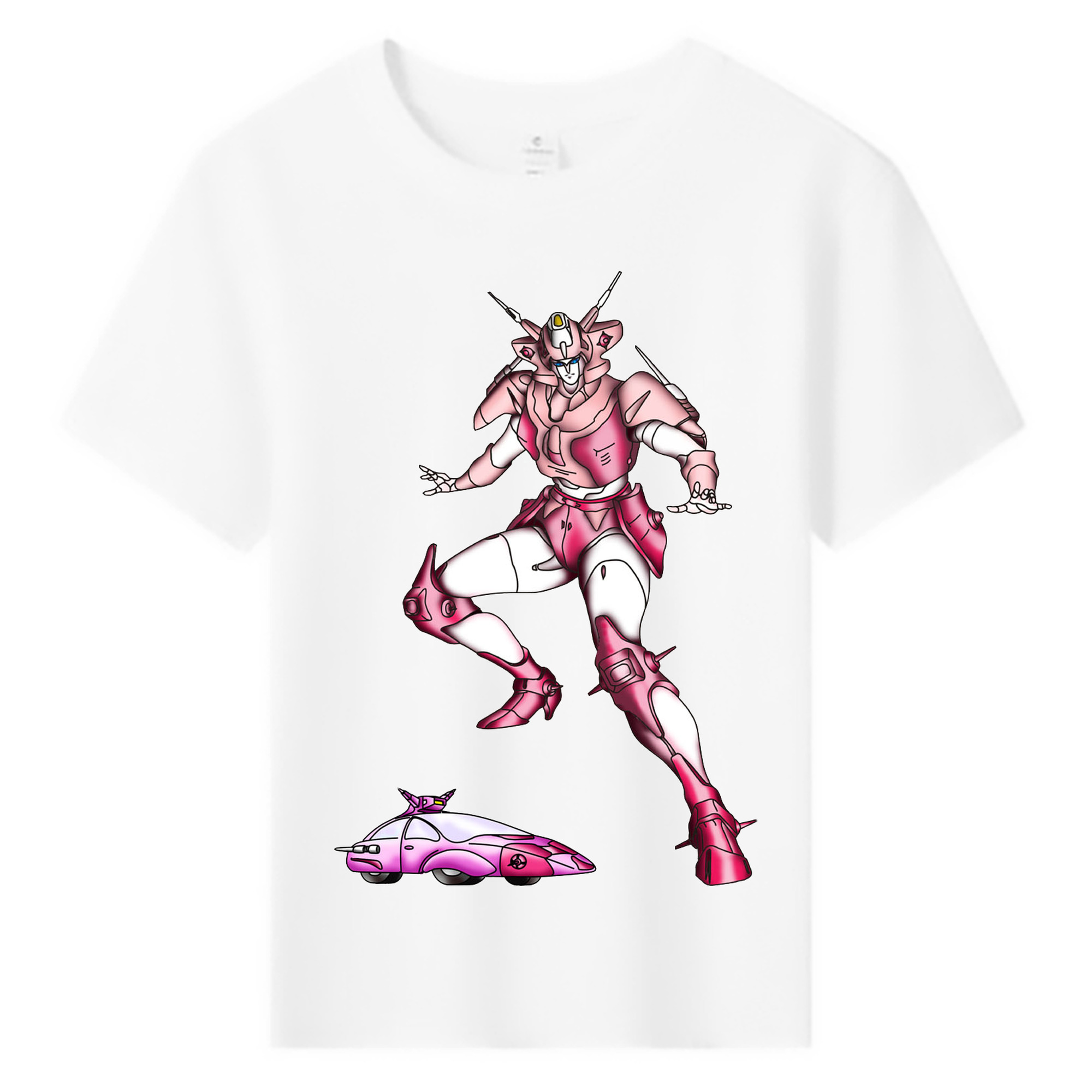 （画像用）  綿100％キッズTシャツ（フロントプリント）