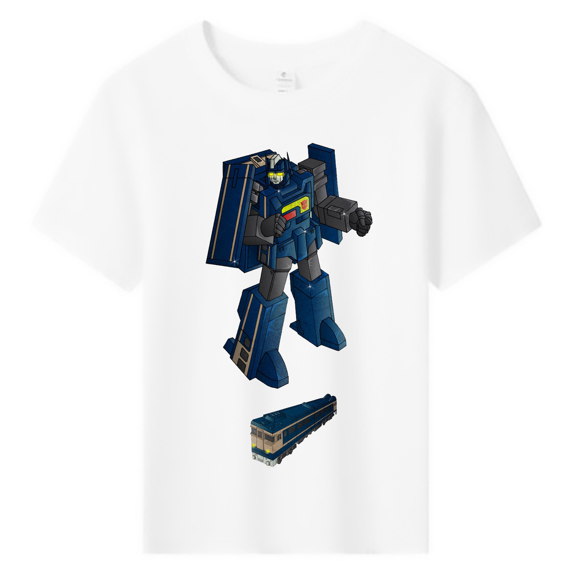 （画像用）  綿100％キッズTシャツ（フロントプリント）