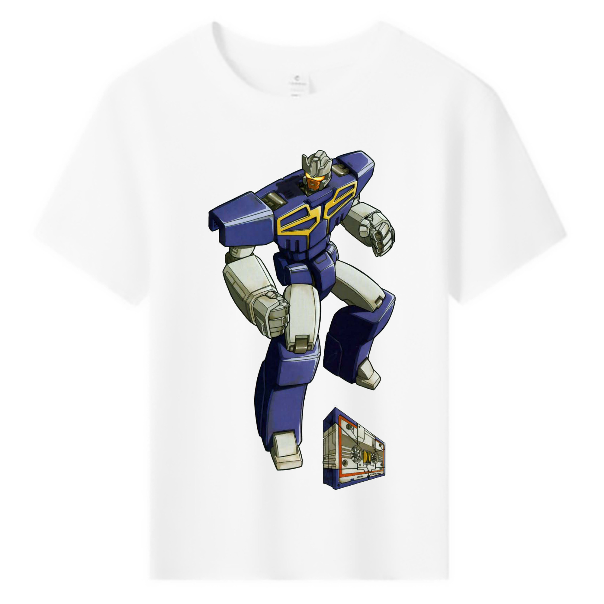（画像用）  綿100％キッズTシャツ（フロントプリント）