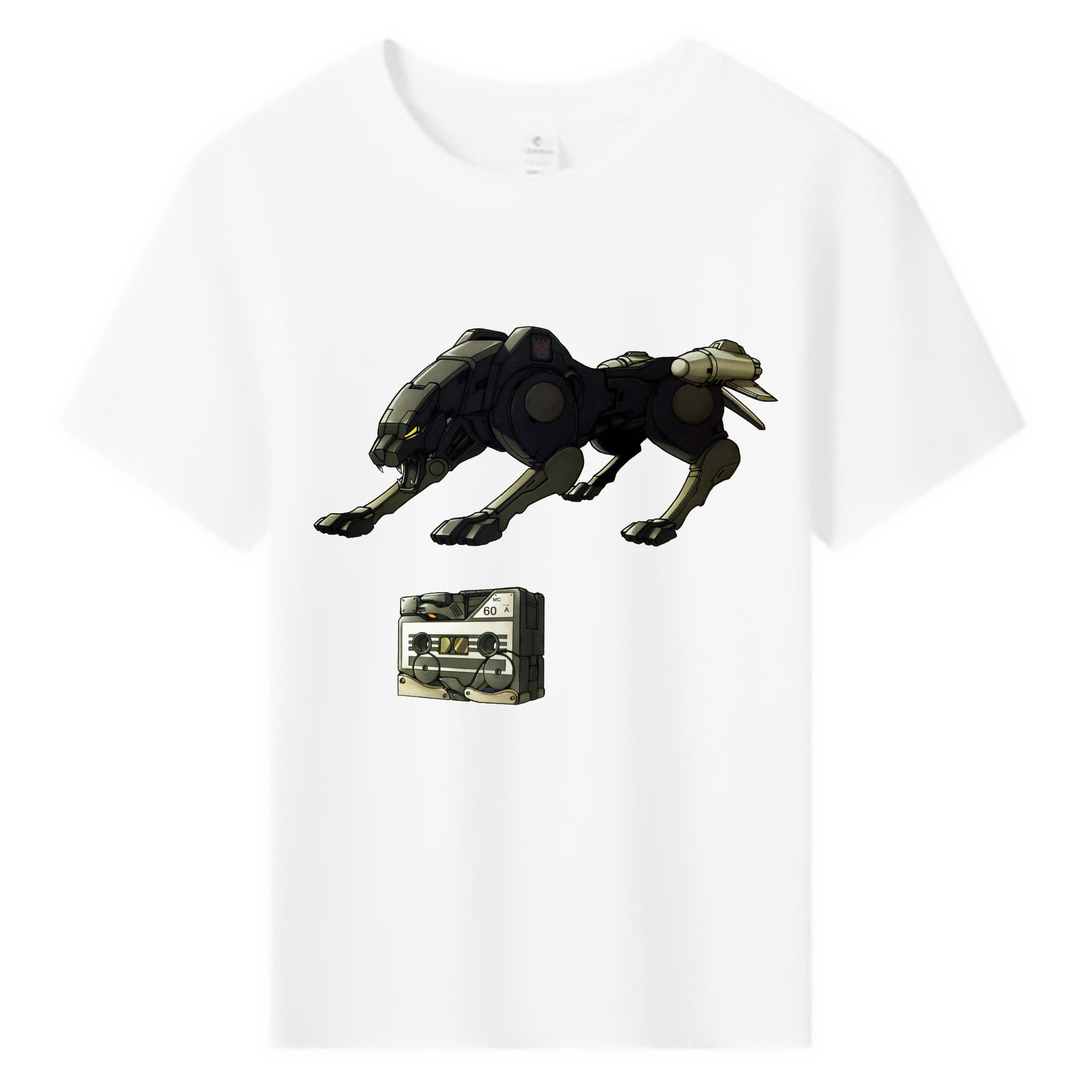 （画像用）  綿100％キッズTシャツ（フロントプリント）