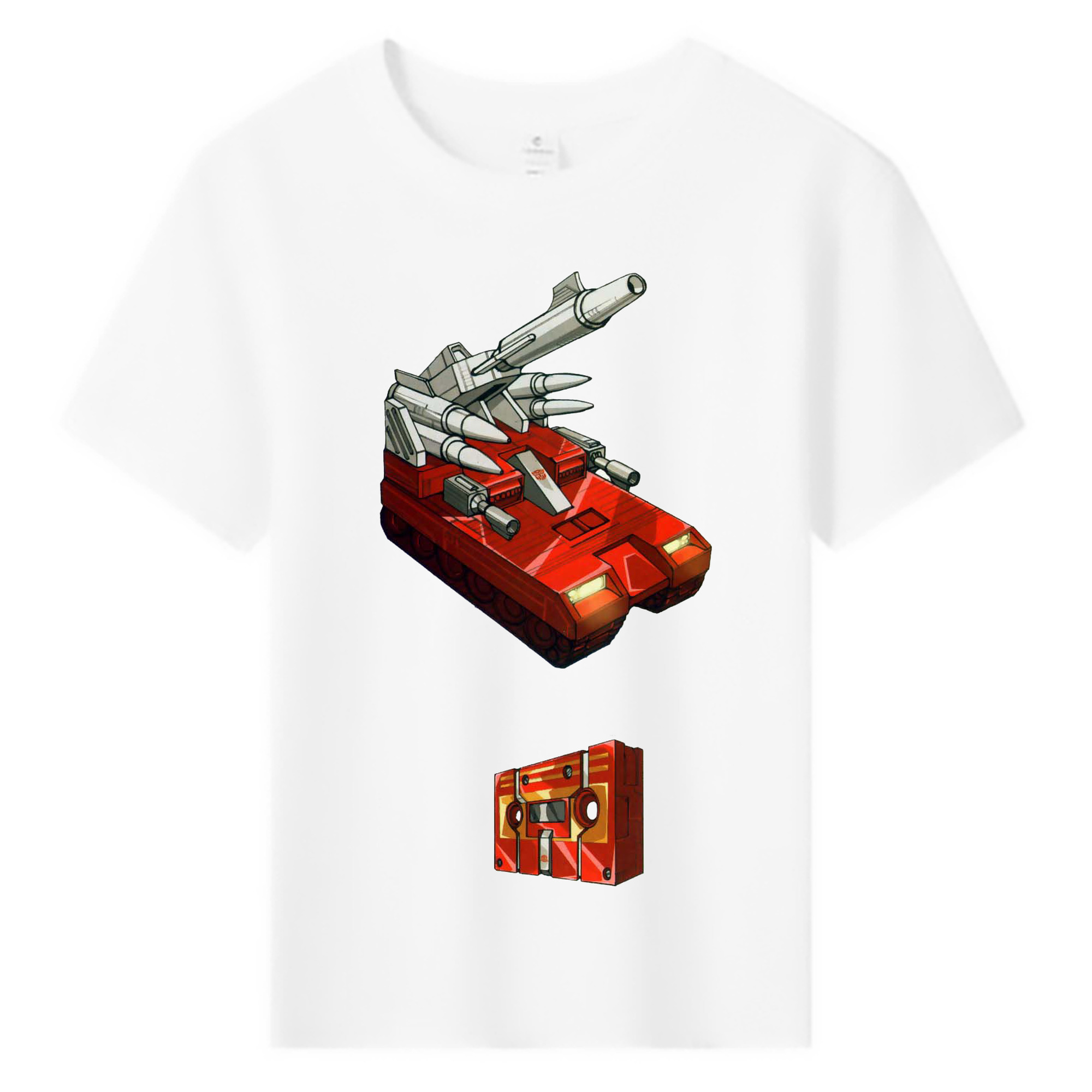 （画像用）  綿100％キッズTシャツ（フロントプリント）