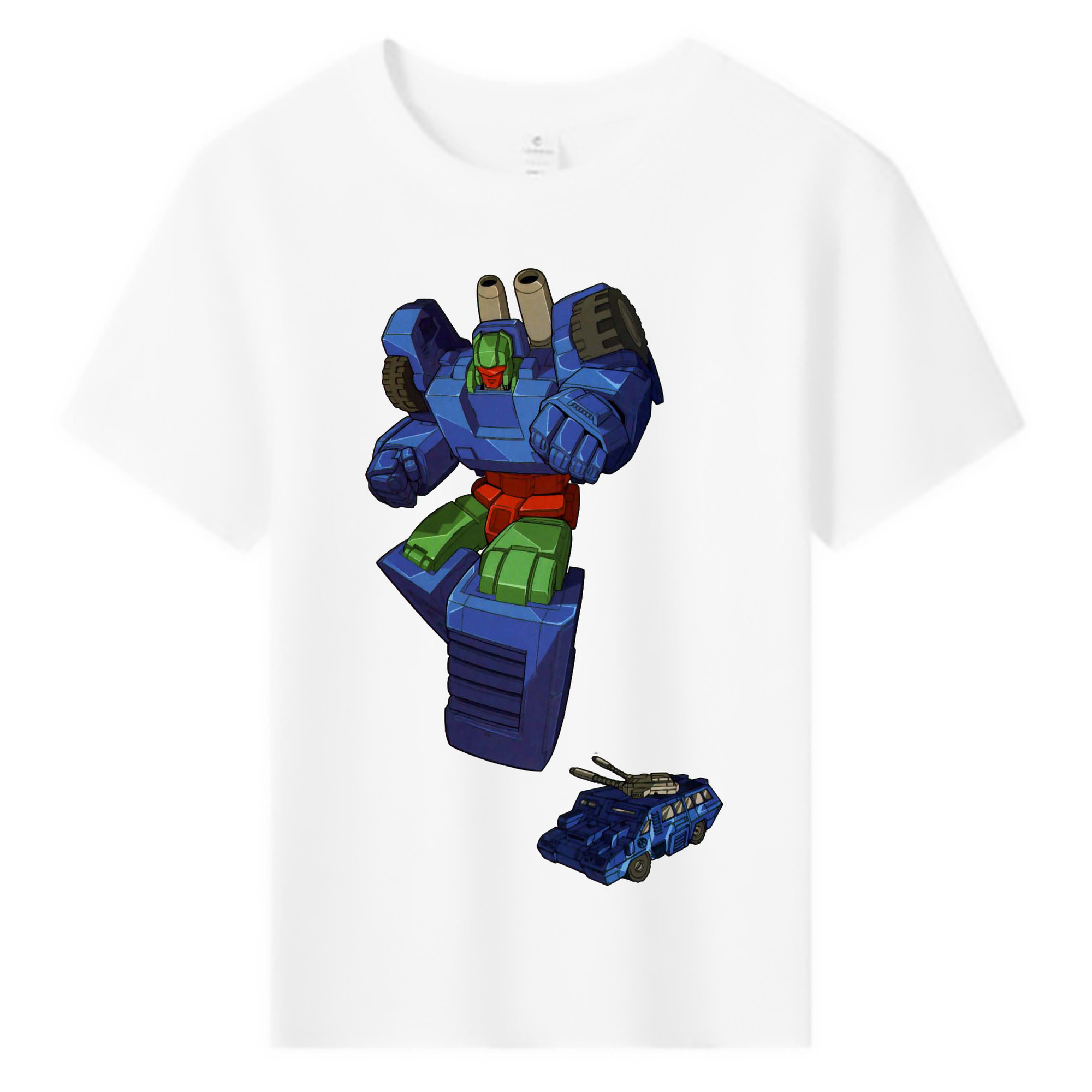 （画像用）  綿100％キッズTシャツ（フロントプリント）