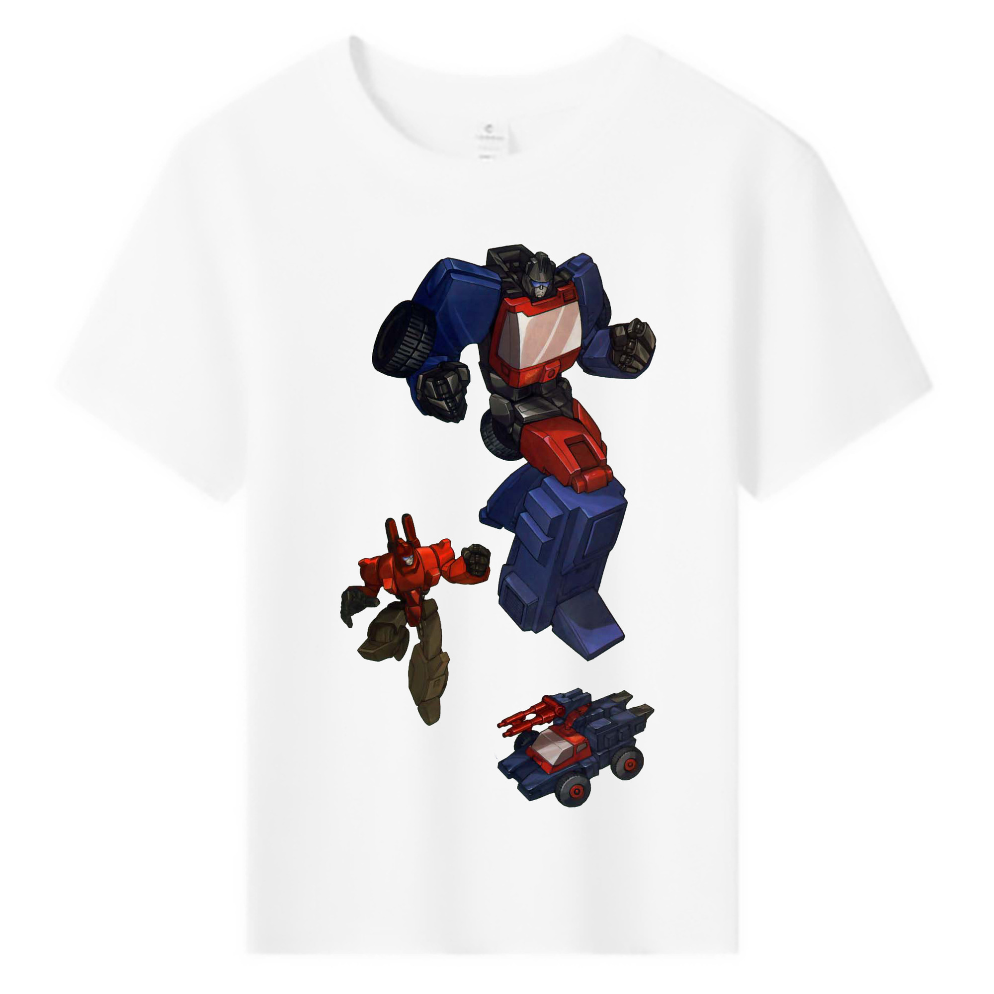 （画像用）  綿100％キッズTシャツ（フロントプリント）