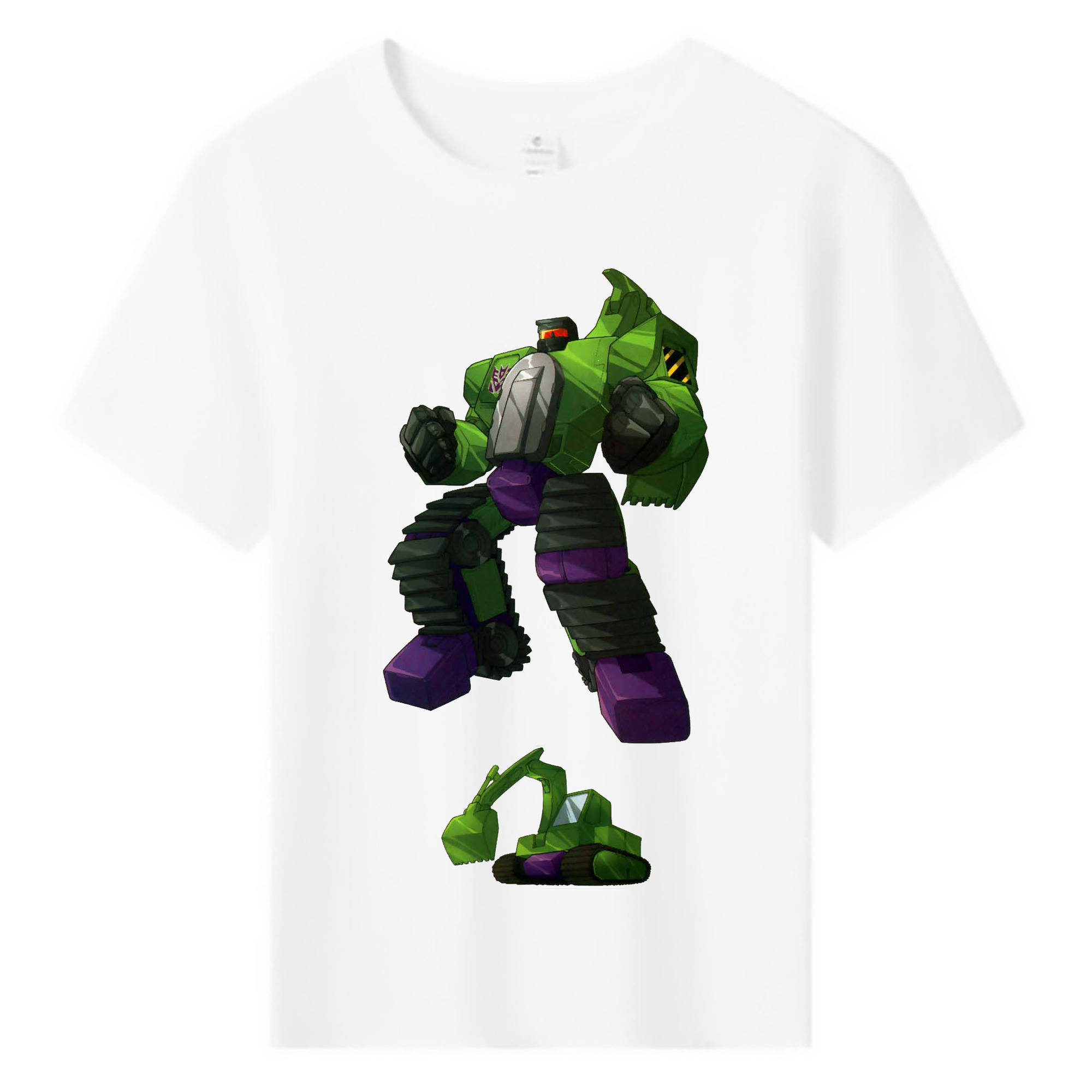 （画像用）  綿100％キッズTシャツ（フロントプリント）