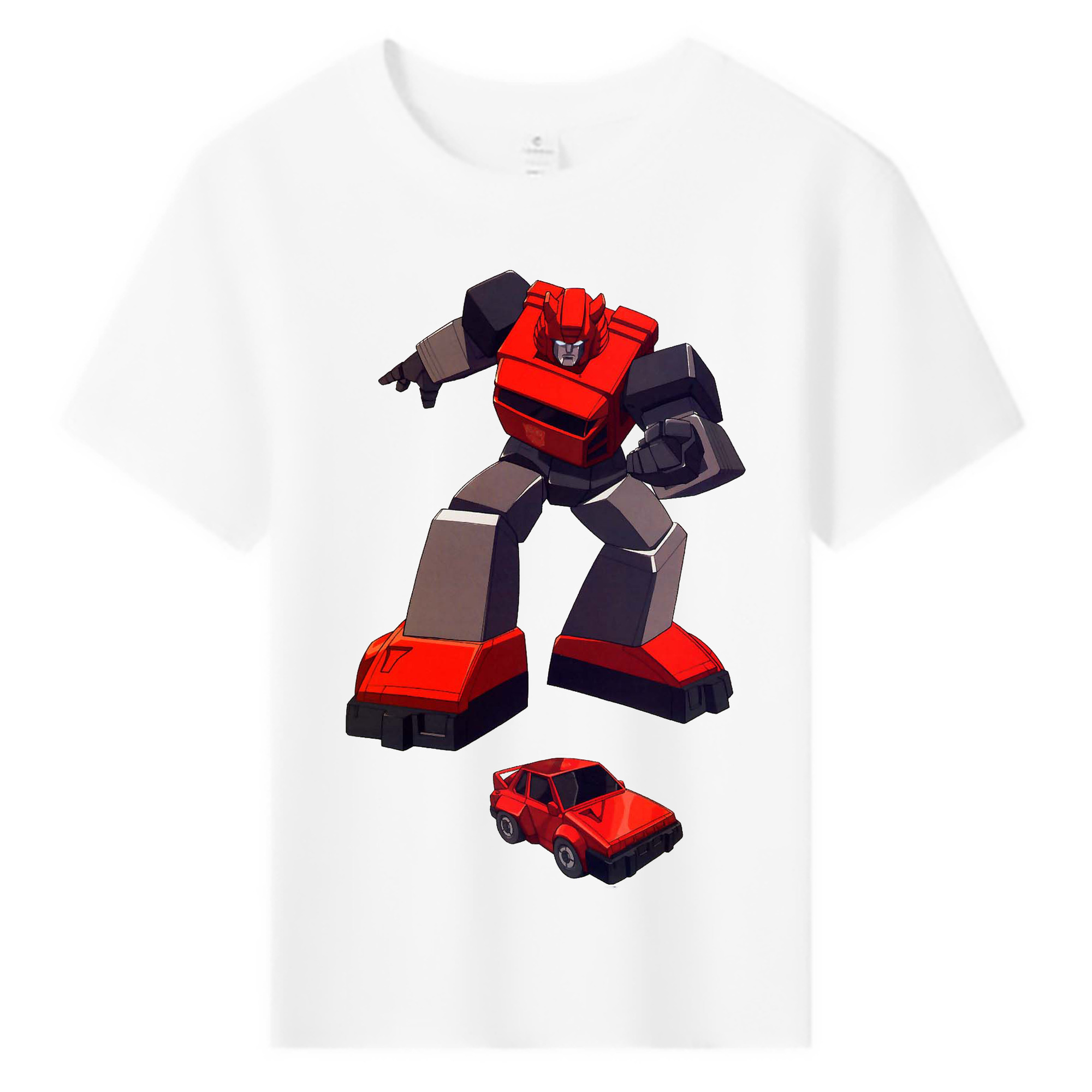 （画像用）  綿100％キッズTシャツ（フロントプリント）
