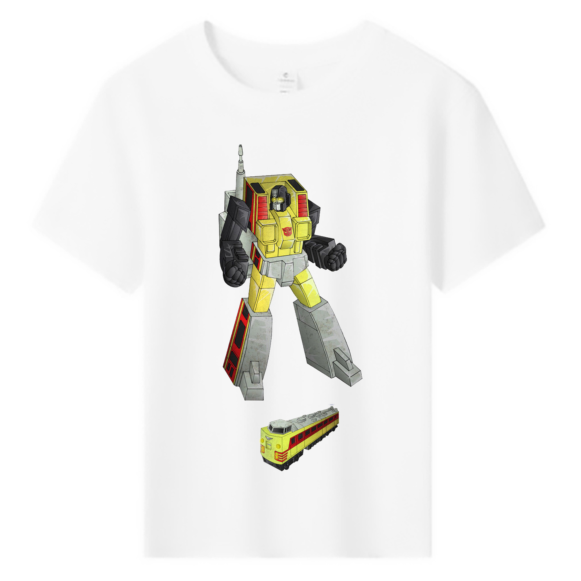 （画像用）  綿100％キッズTシャツ（フロントプリント）