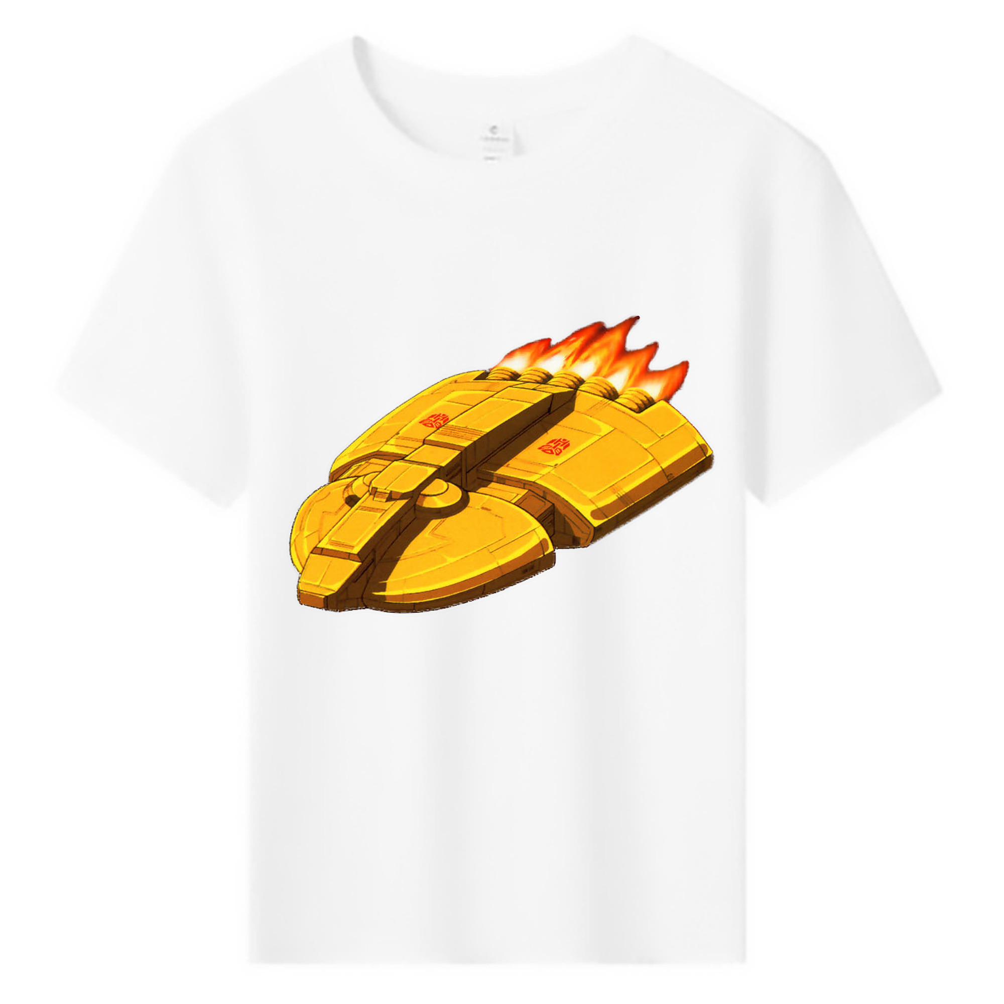 （画像用）  綿100％キッズTシャツ（フロントプリント）