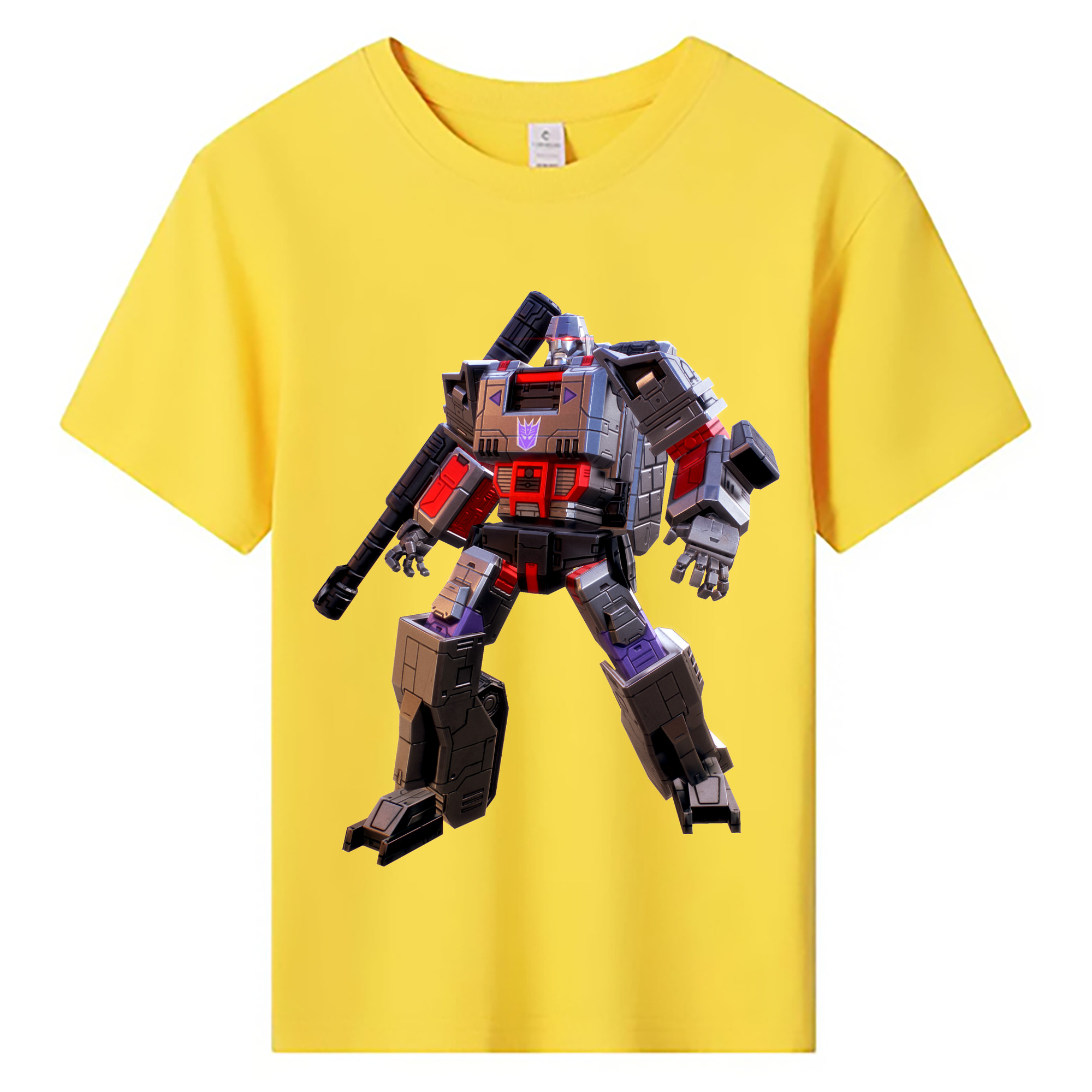 （画像用）  綿100％キッズTシャツ（フロントプリント）