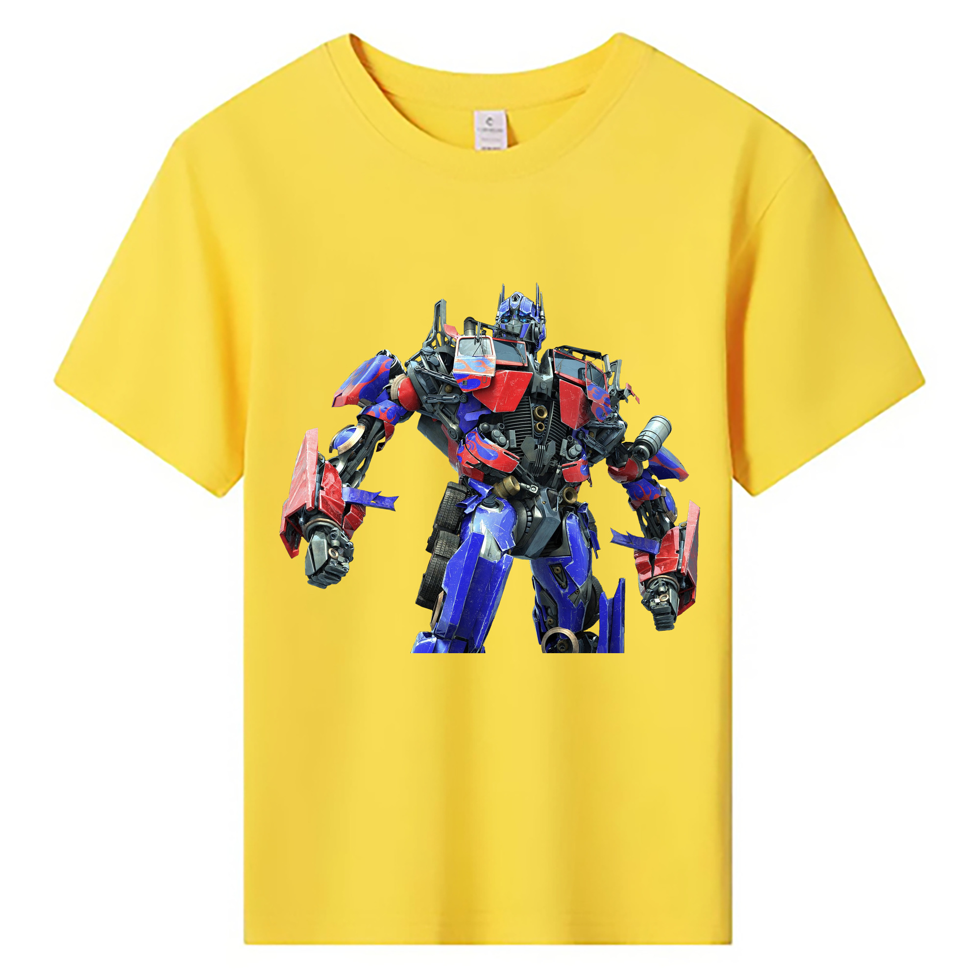 （画像用）  綿100％キッズTシャツ（フロントプリント）