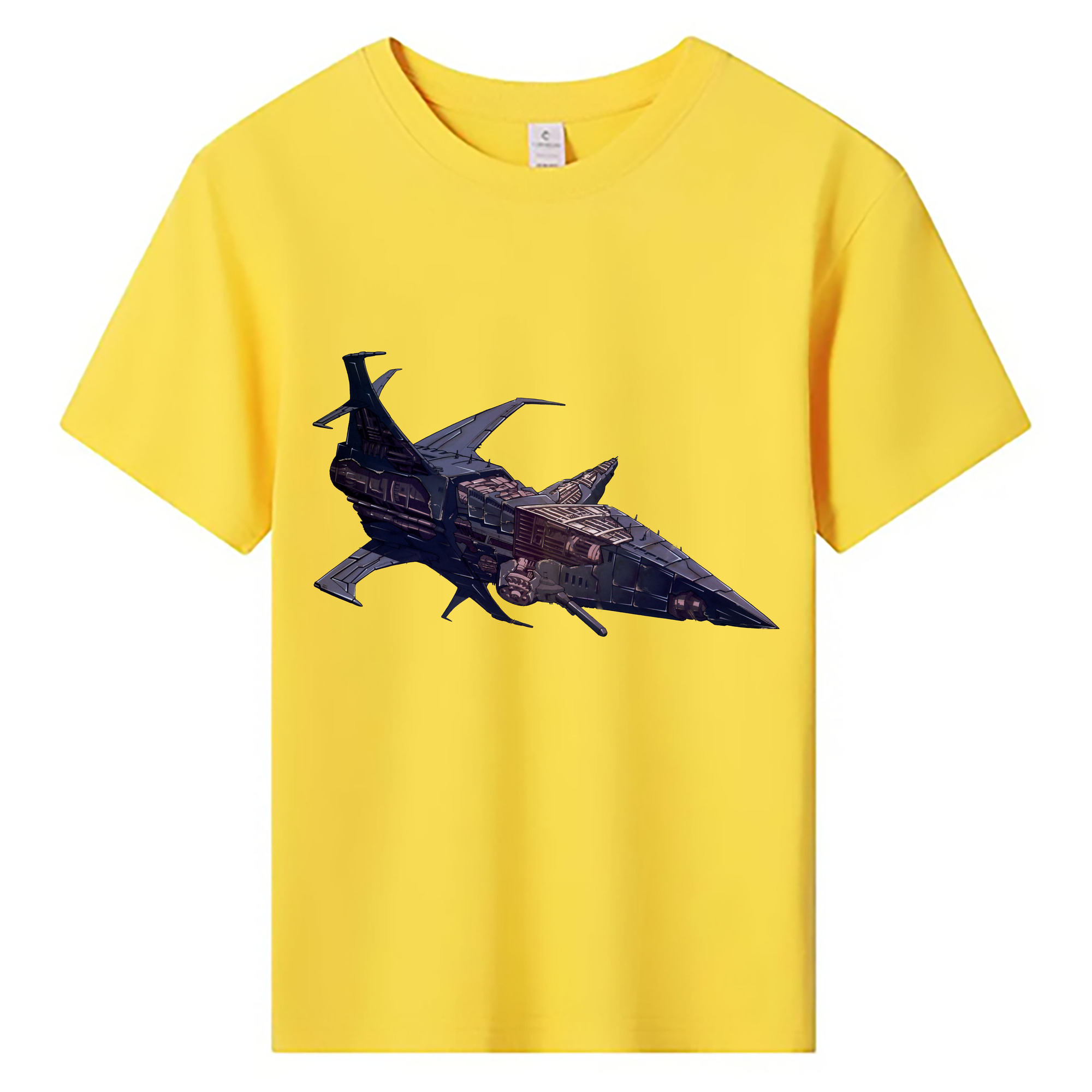 （画像用）  綿100％キッズTシャツ（フロントプリント）