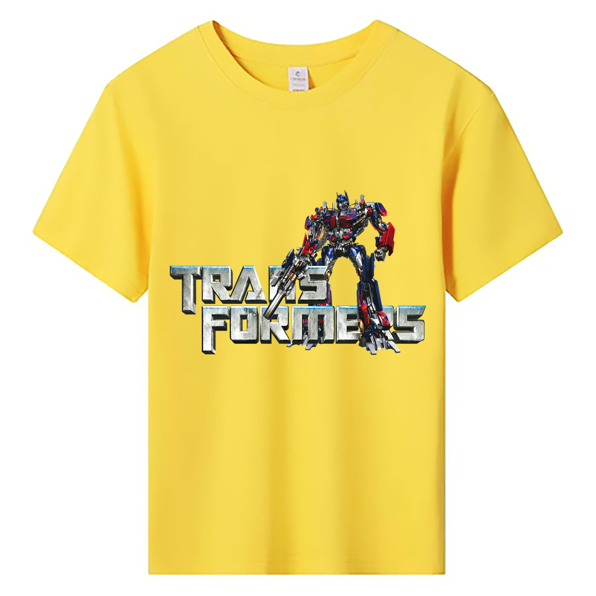 （画像用）  綿100％キッズTシャツ（フロントプリント）