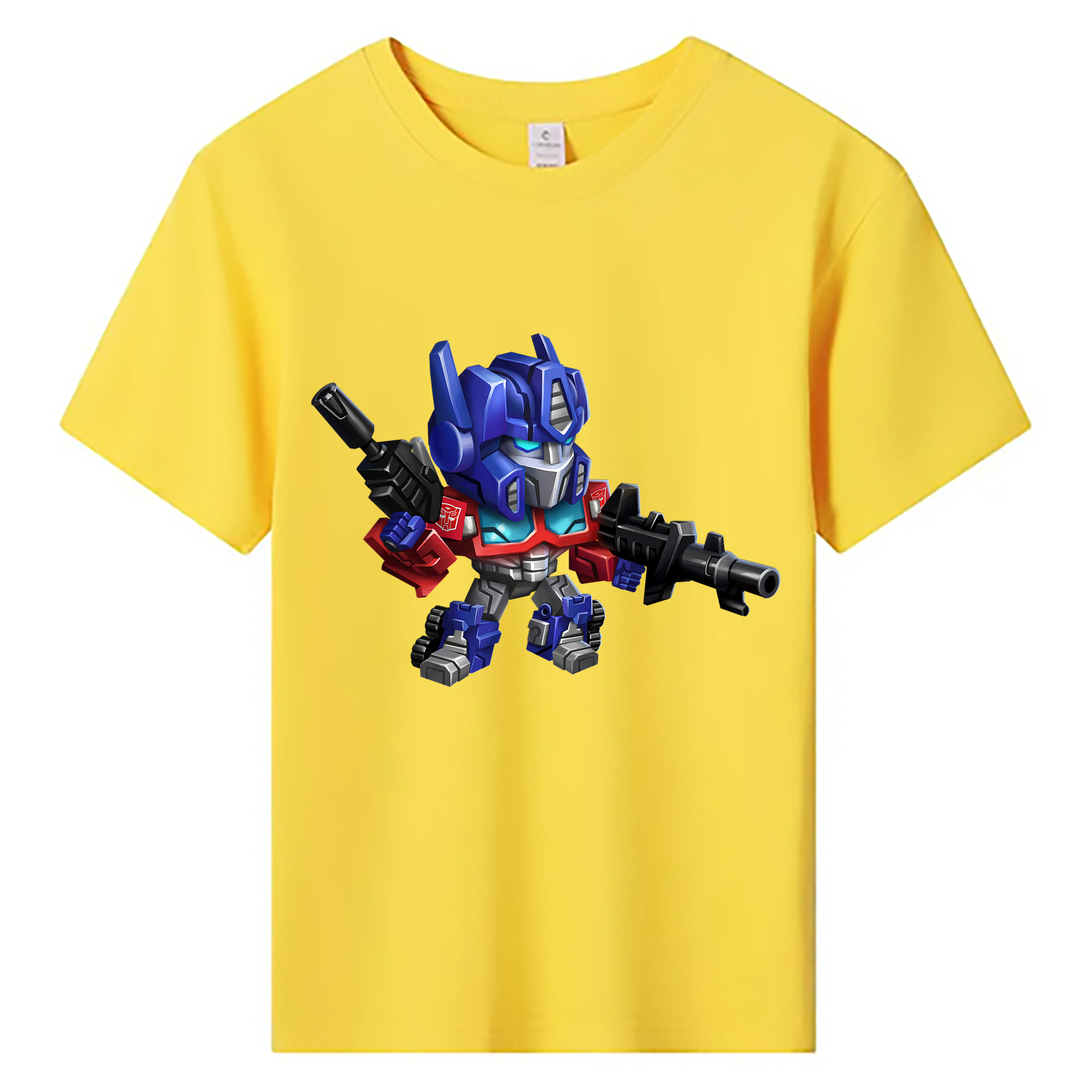 （画像用）  綿100％キッズTシャツ（フロントプリント）
