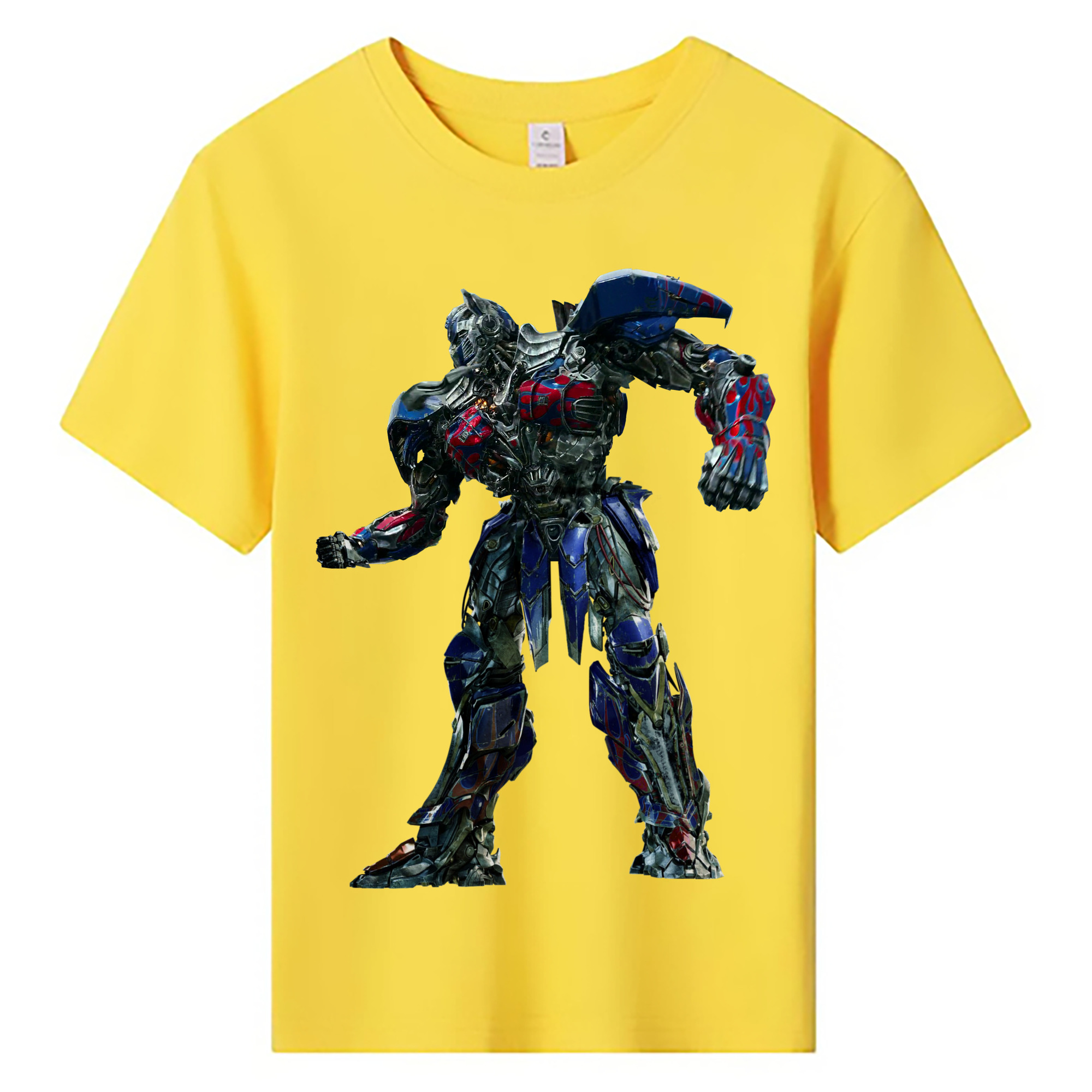 （画像用）  綿100％キッズTシャツ（フロントプリント）