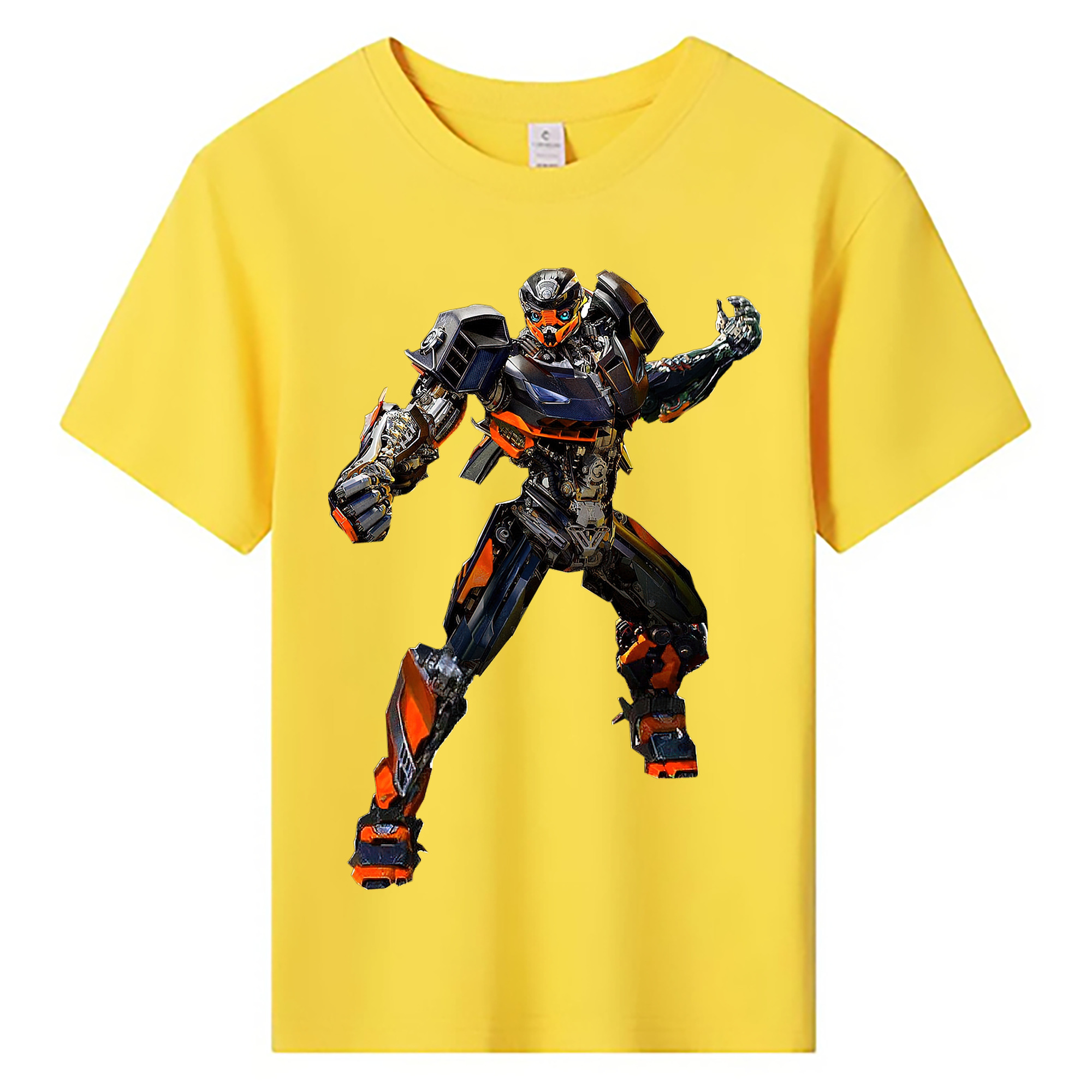 （画像用）  綿100％キッズTシャツ（フロントプリント）