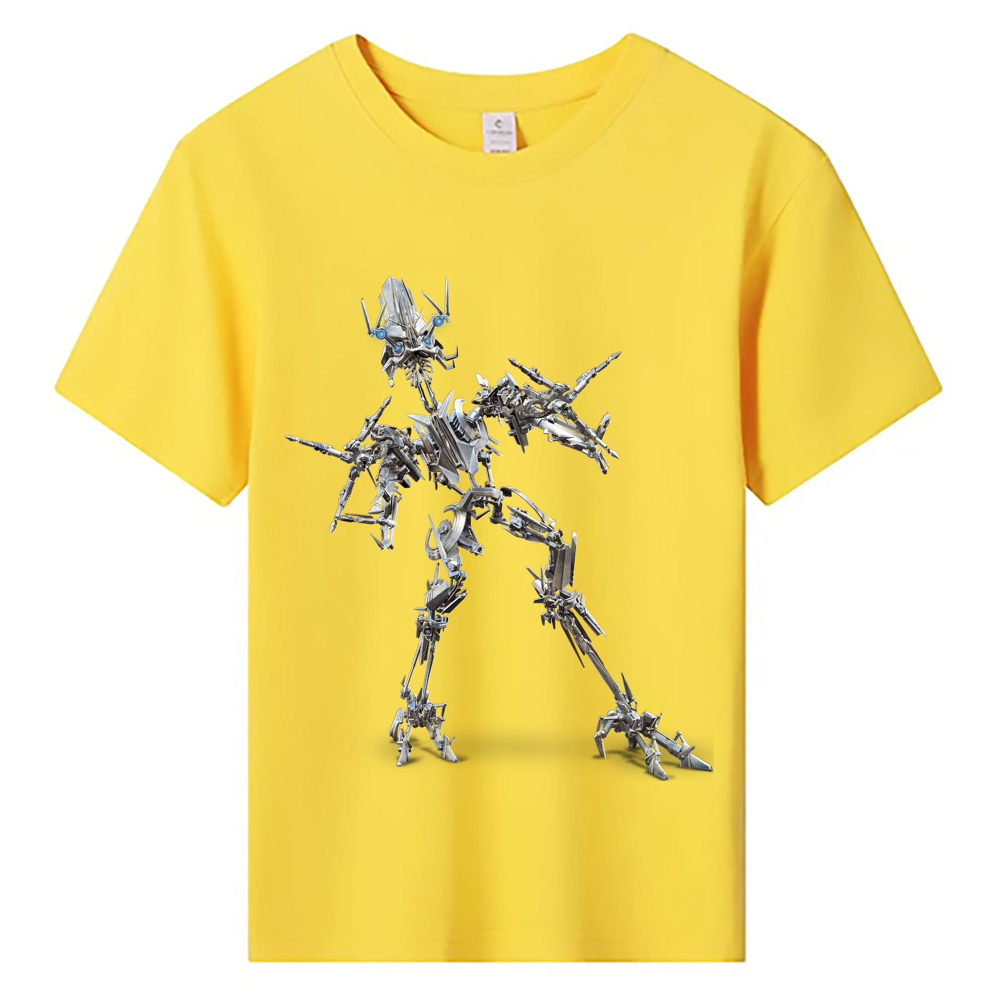 （画像用）  綿100％キッズTシャツ（フロントプリント）