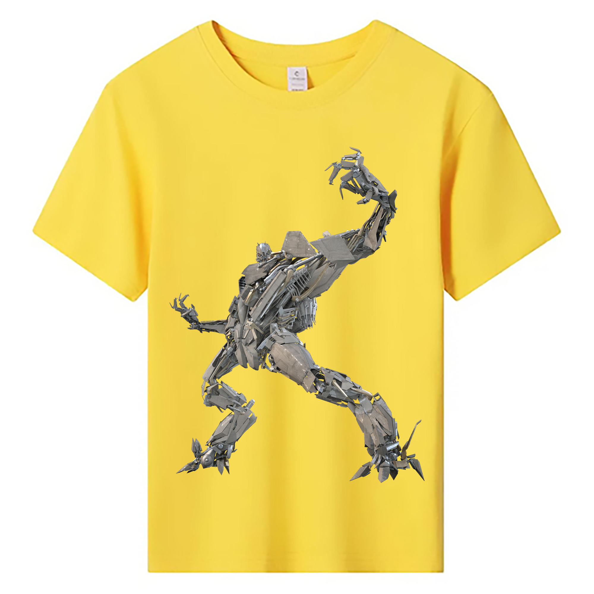 （画像用）  綿100％キッズTシャツ（フロントプリント）