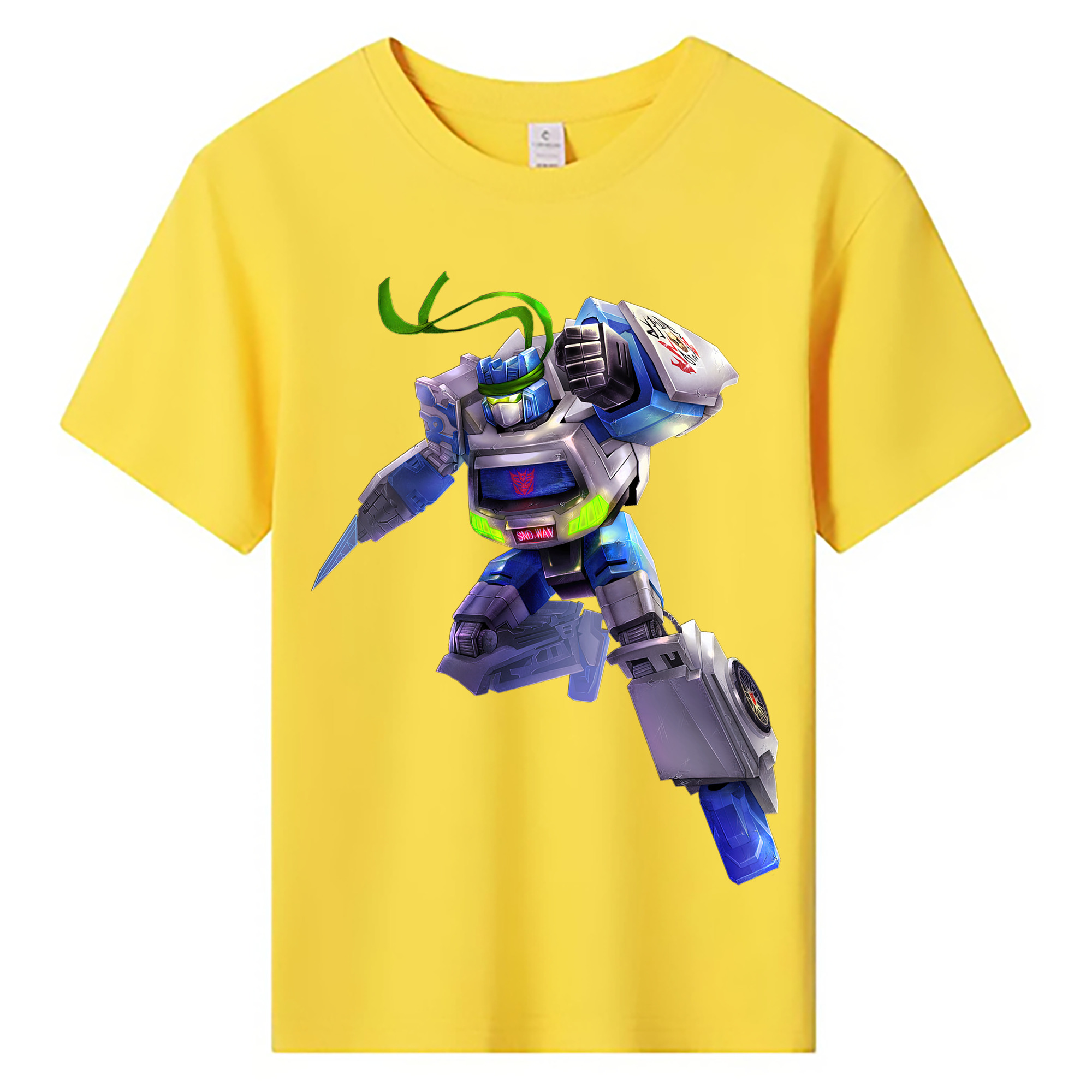 （画像用）  綿100％キッズTシャツ（フロントプリント）