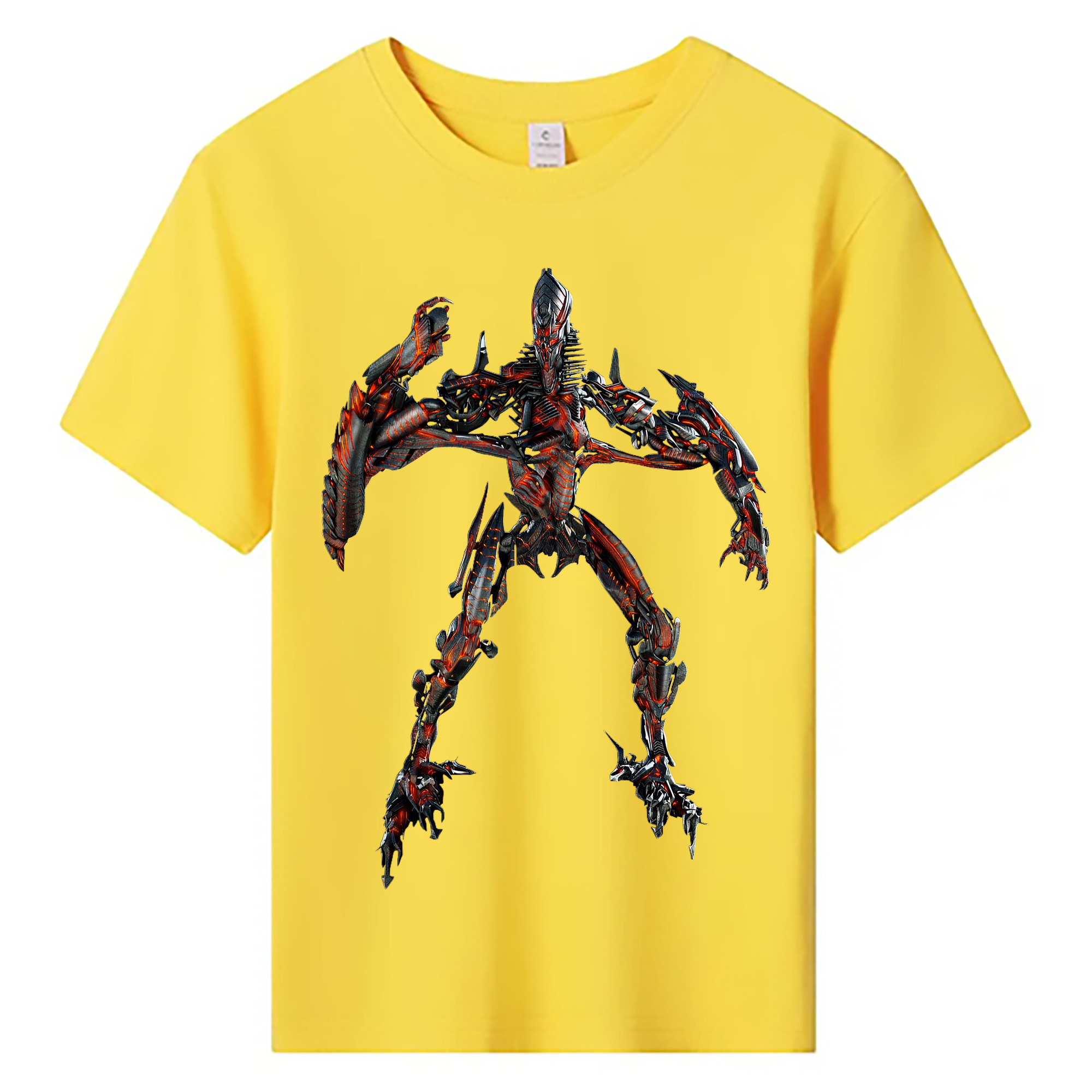 （画像用）  綿100％キッズTシャツ（フロントプリント）