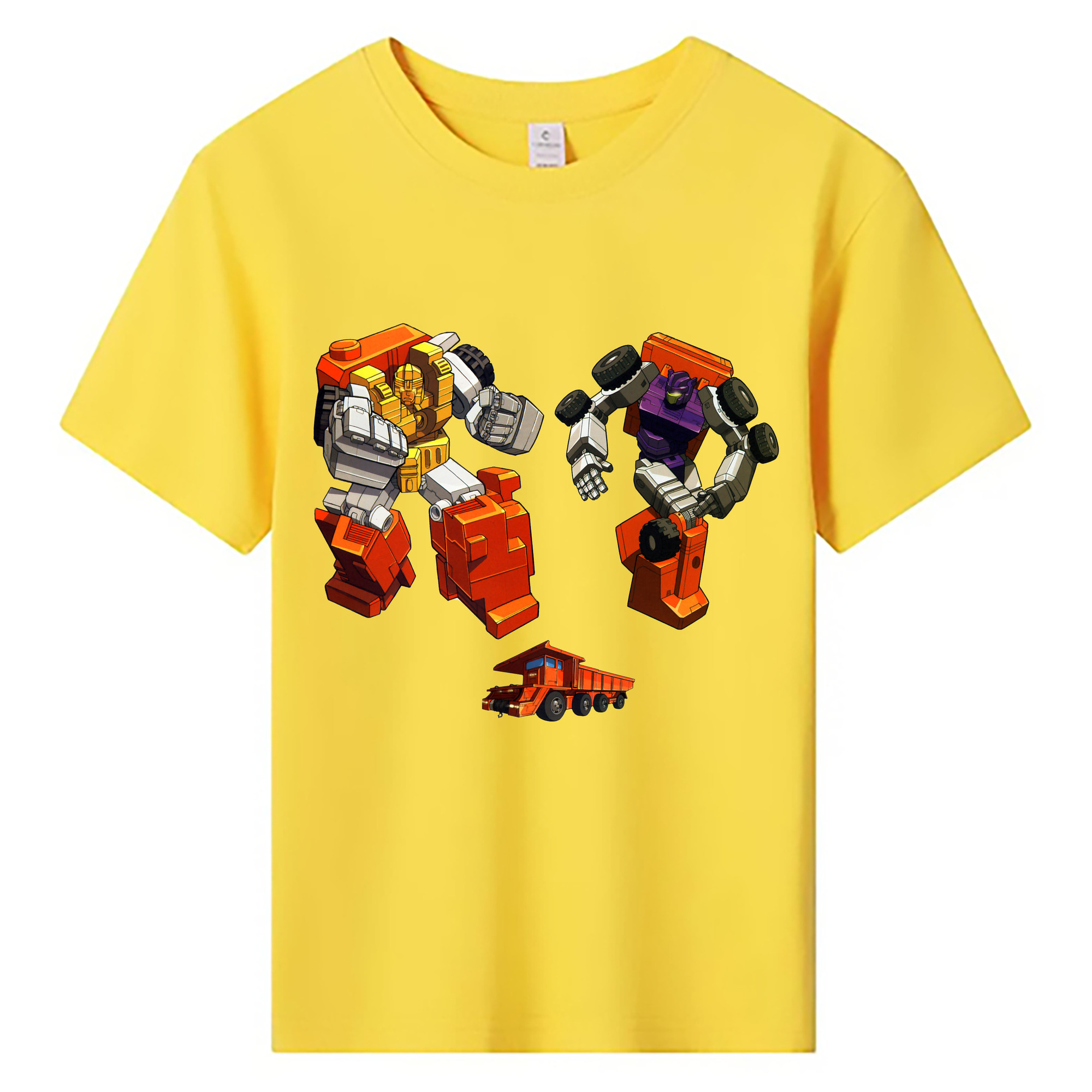 （画像用）  綿100％キッズTシャツ（フロントプリント）