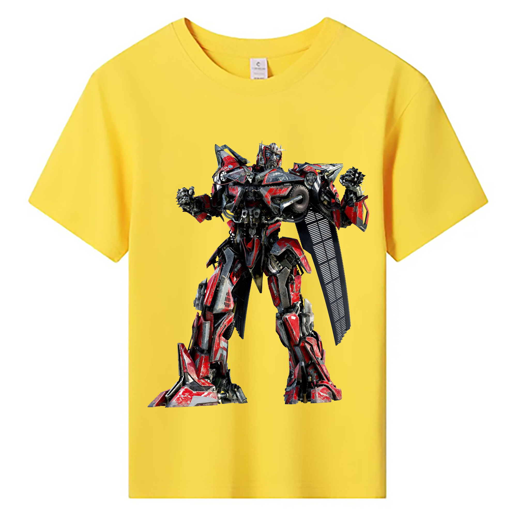 （画像用）  綿100％キッズTシャツ（フロントプリント）