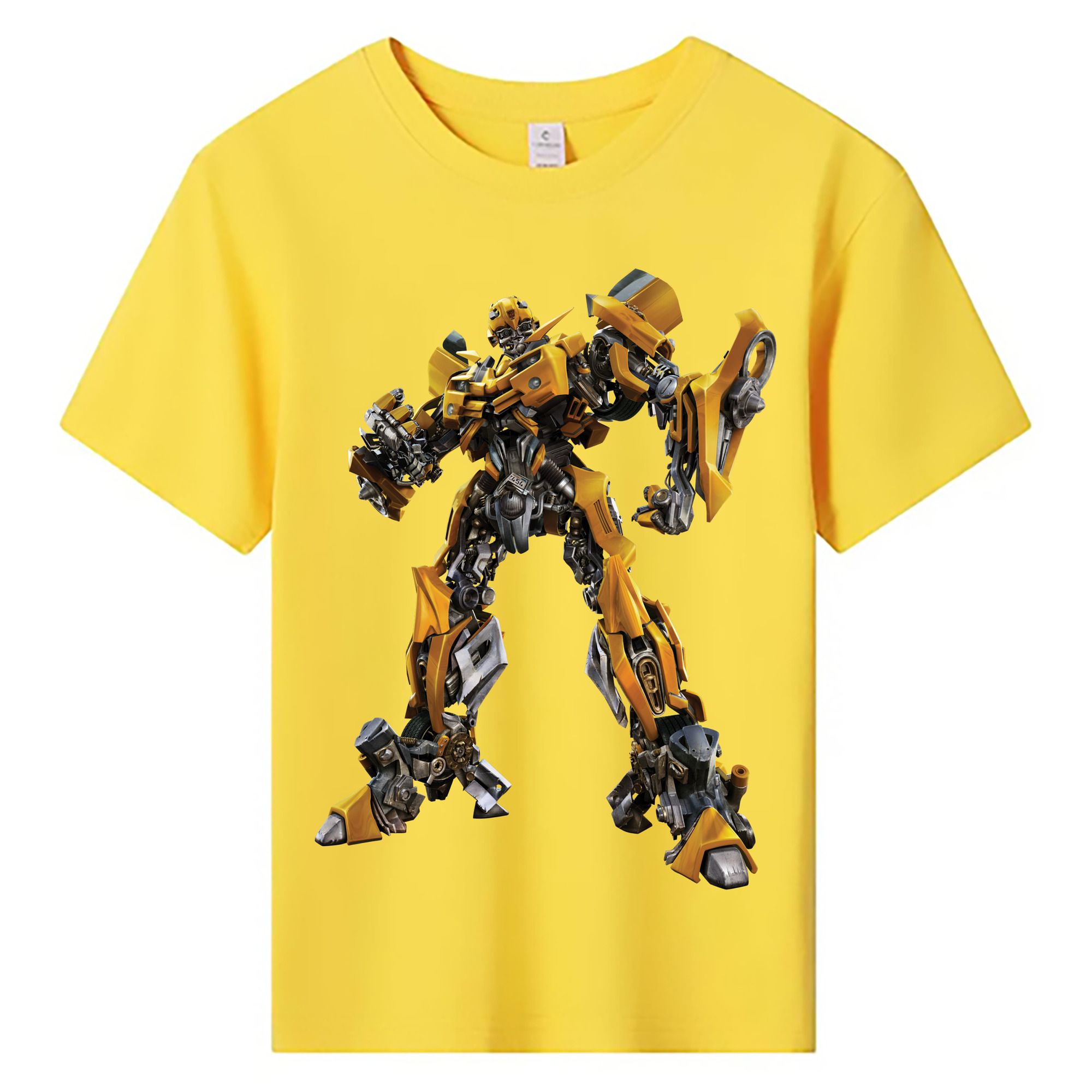 （画像用）  綿100％キッズTシャツ（フロントプリント）