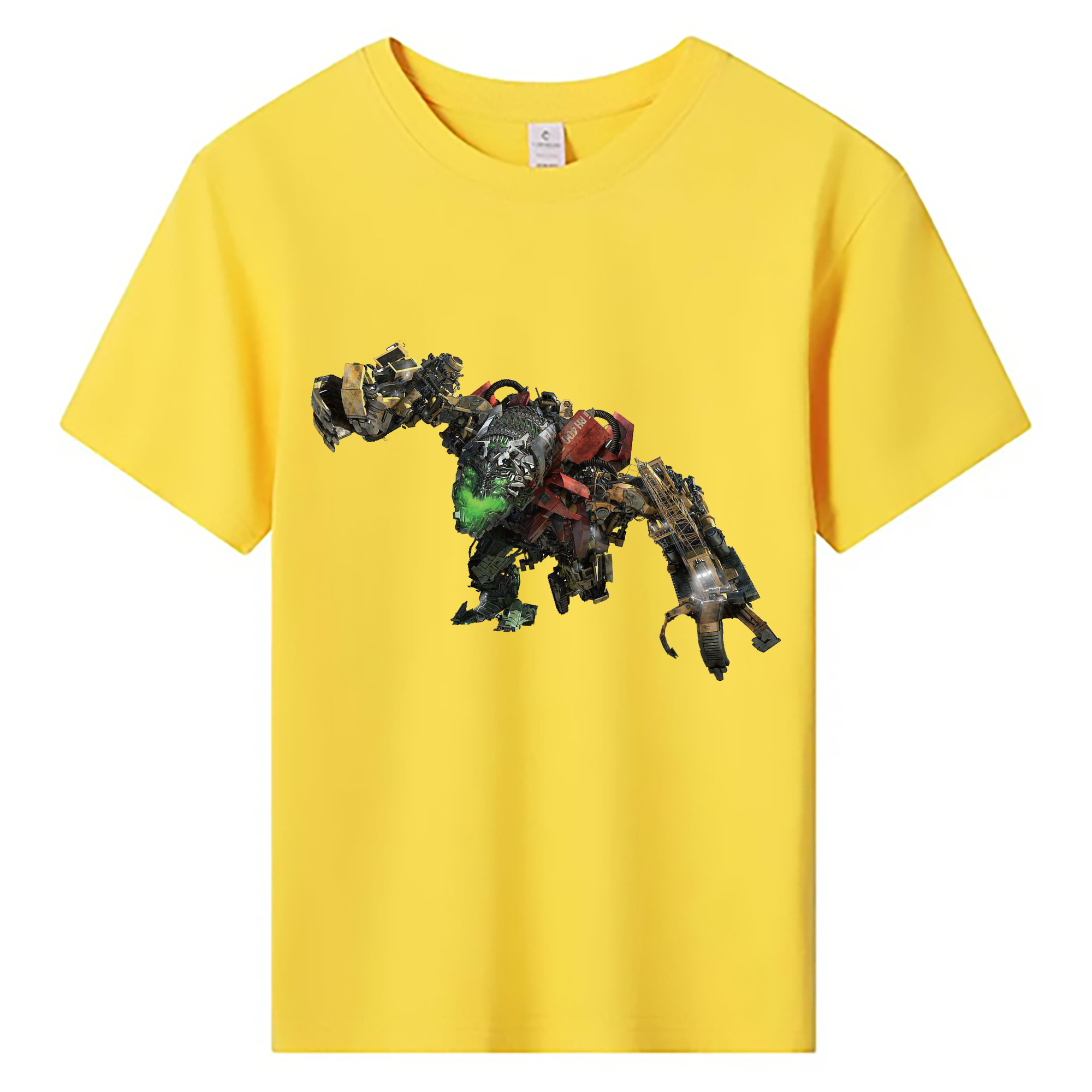 （画像用）  綿100％キッズTシャツ（フロントプリント）