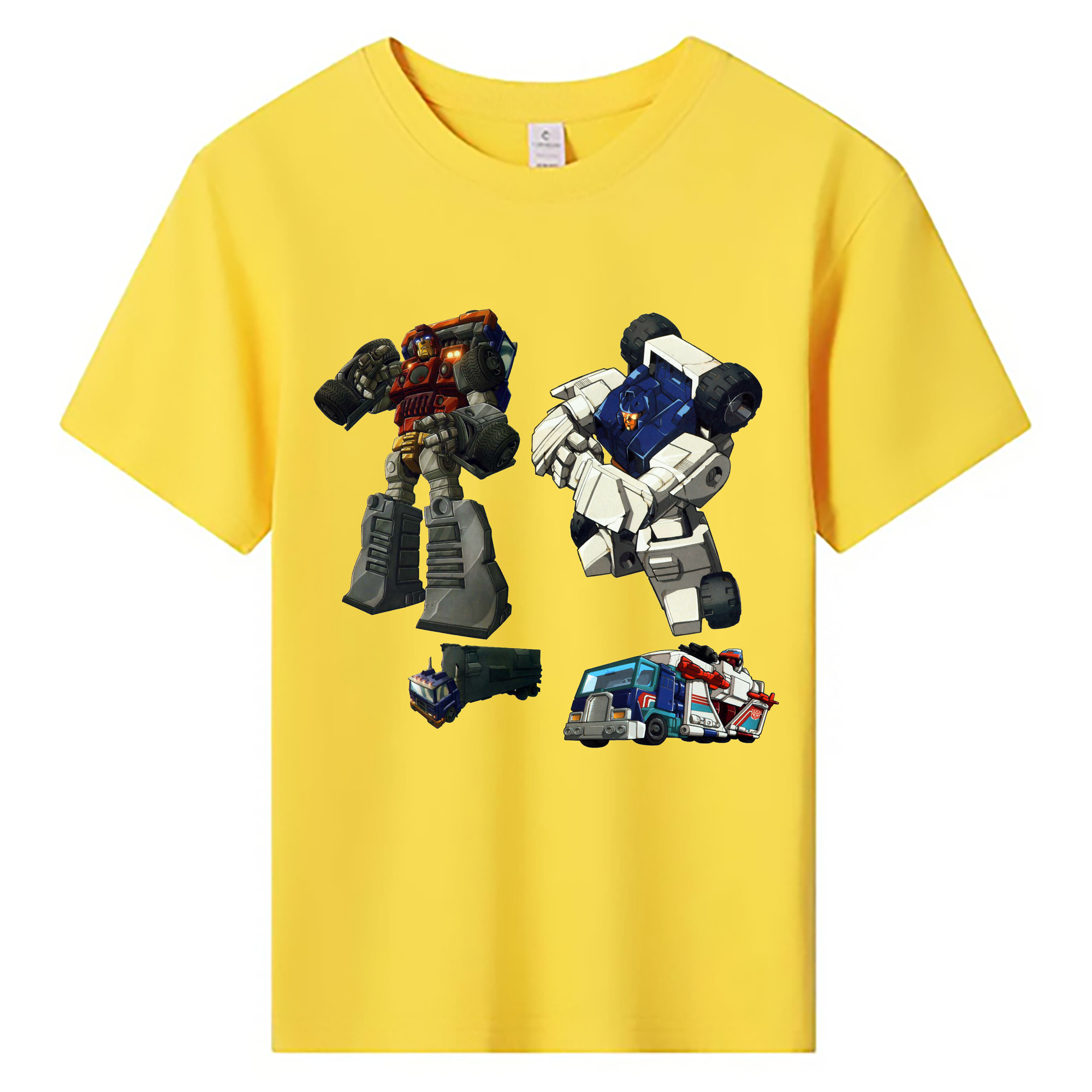 （画像用）  綿100％キッズTシャツ（フロントプリント）