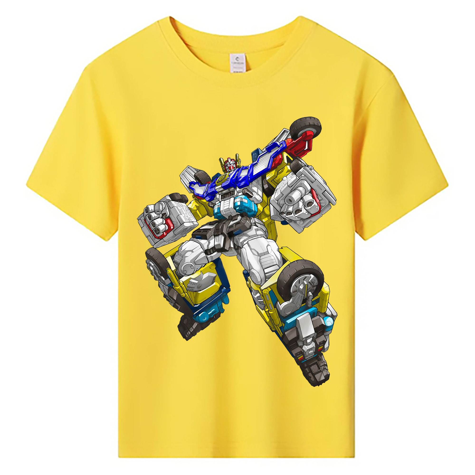 （画像用）  綿100％キッズTシャツ（フロントプリント）