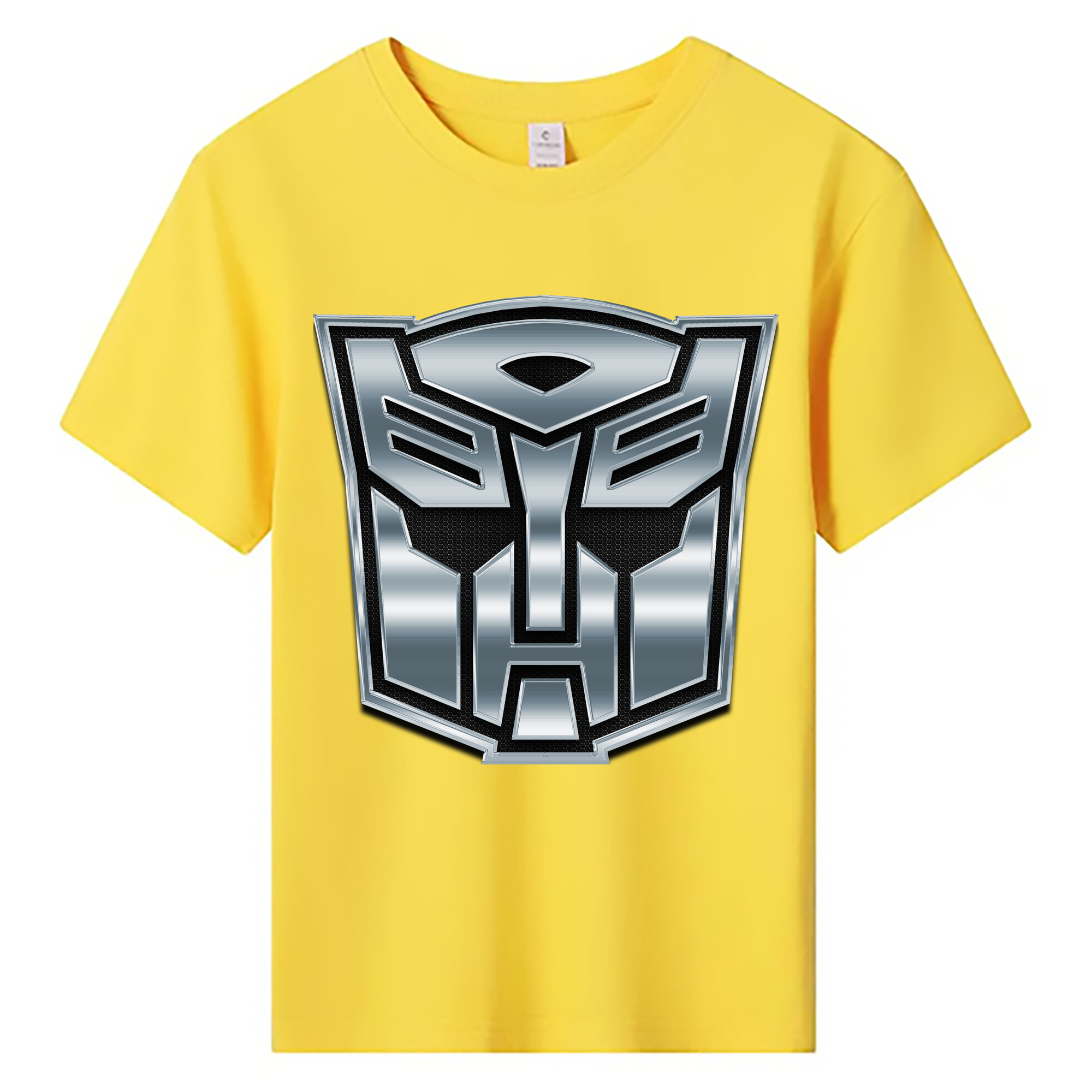 （画像用）  綿100％キッズTシャツ（フロントプリント）