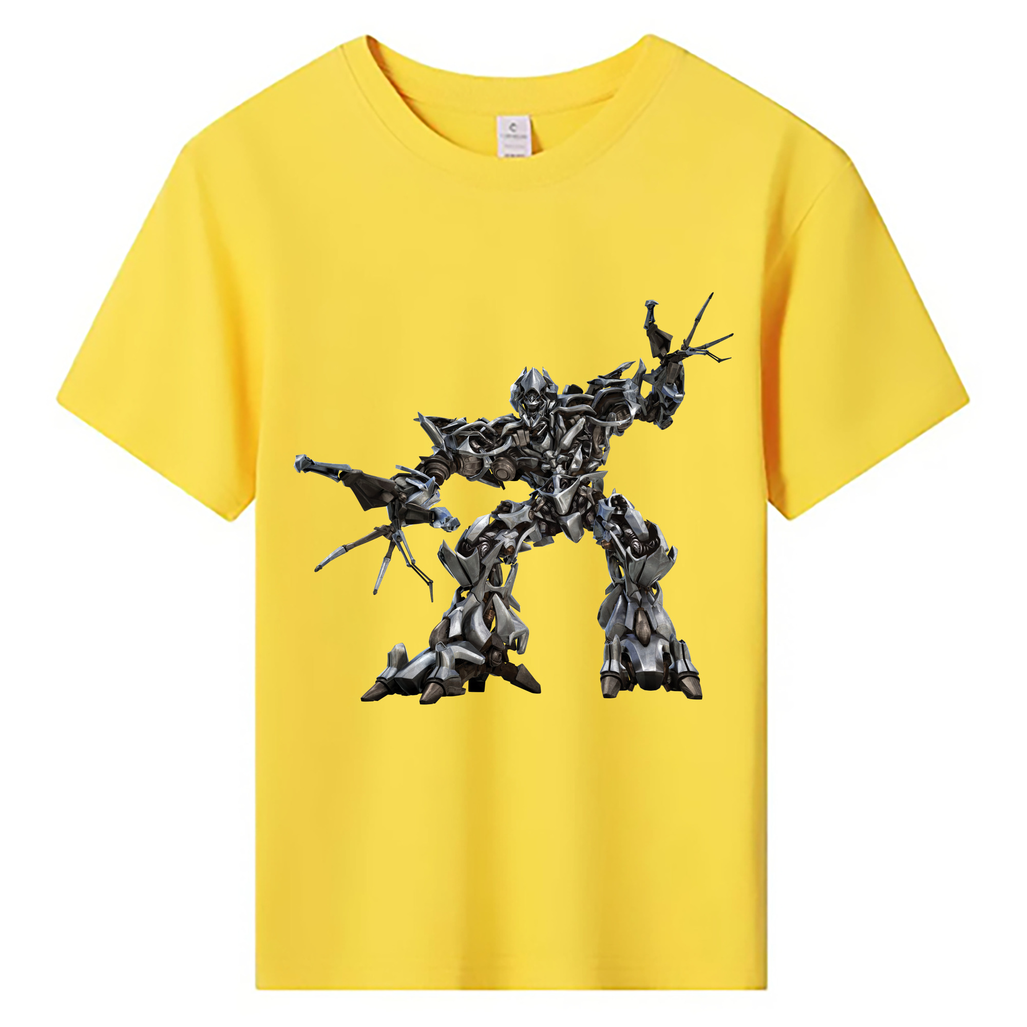 （画像用）  綿100％キッズTシャツ（フロントプリント）