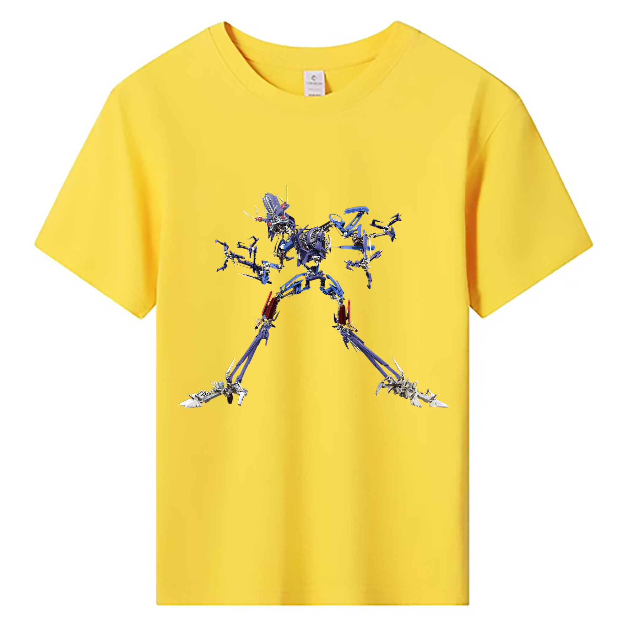 （画像用）  綿100％キッズTシャツ（フロントプリント）