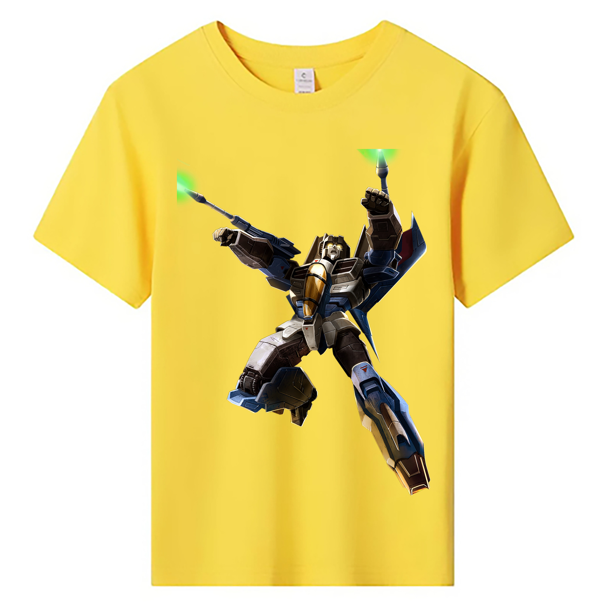（画像用）  綿100％キッズTシャツ（フロントプリント）