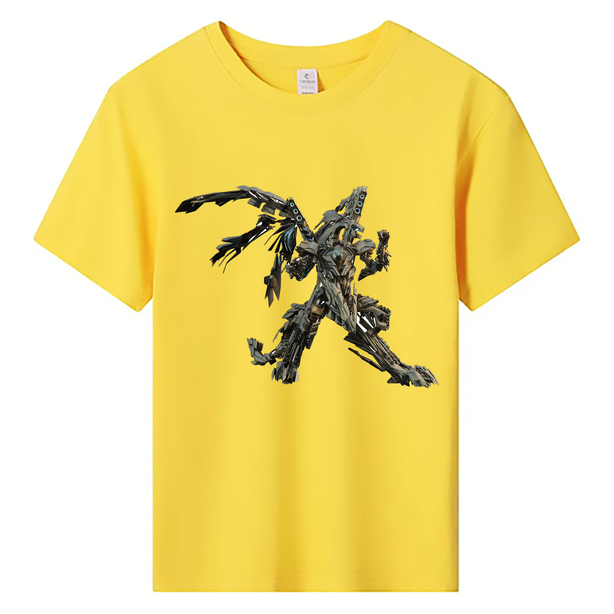 （画像用）  綿100％キッズTシャツ（フロントプリント）