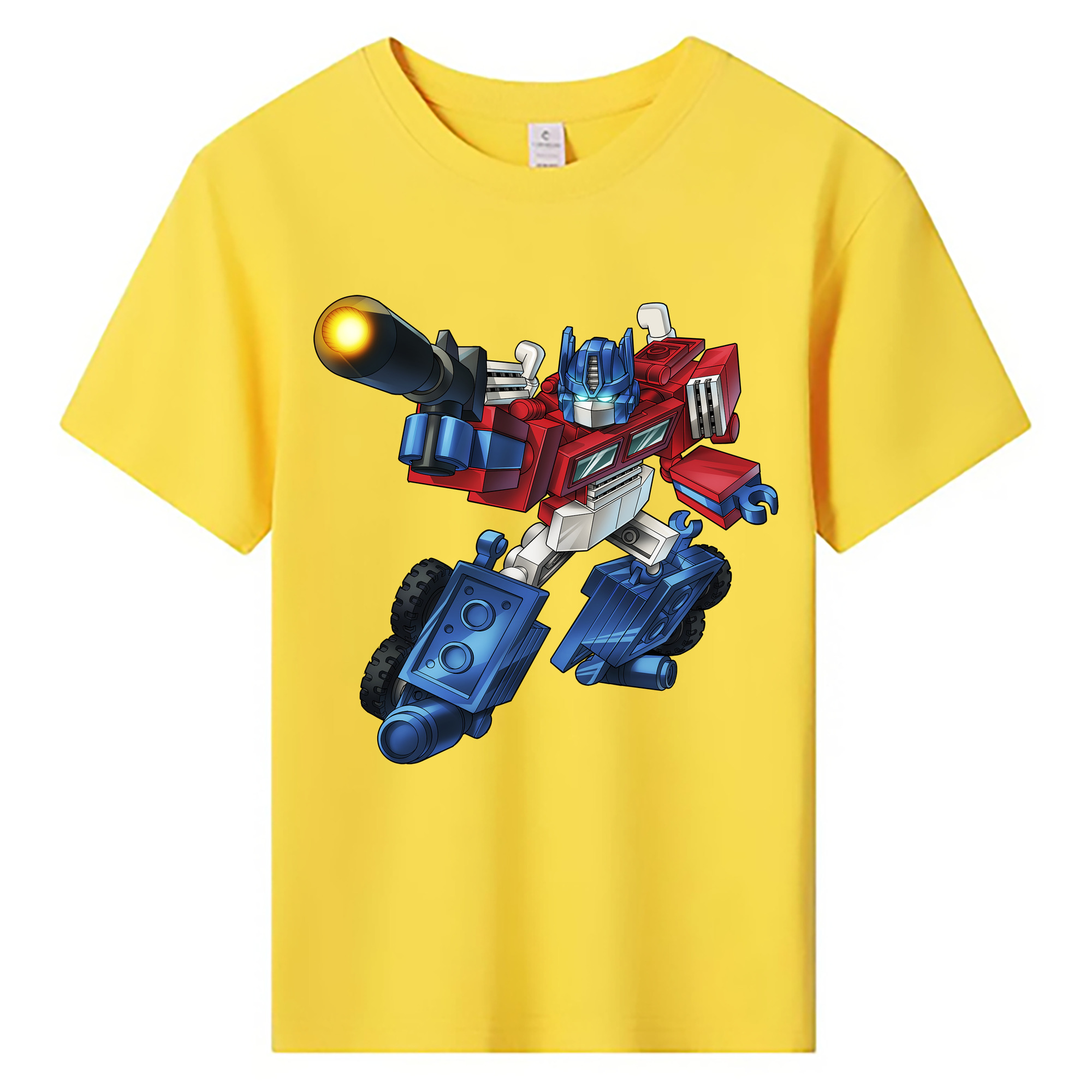 （画像用）  綿100％キッズTシャツ（フロントプリント）