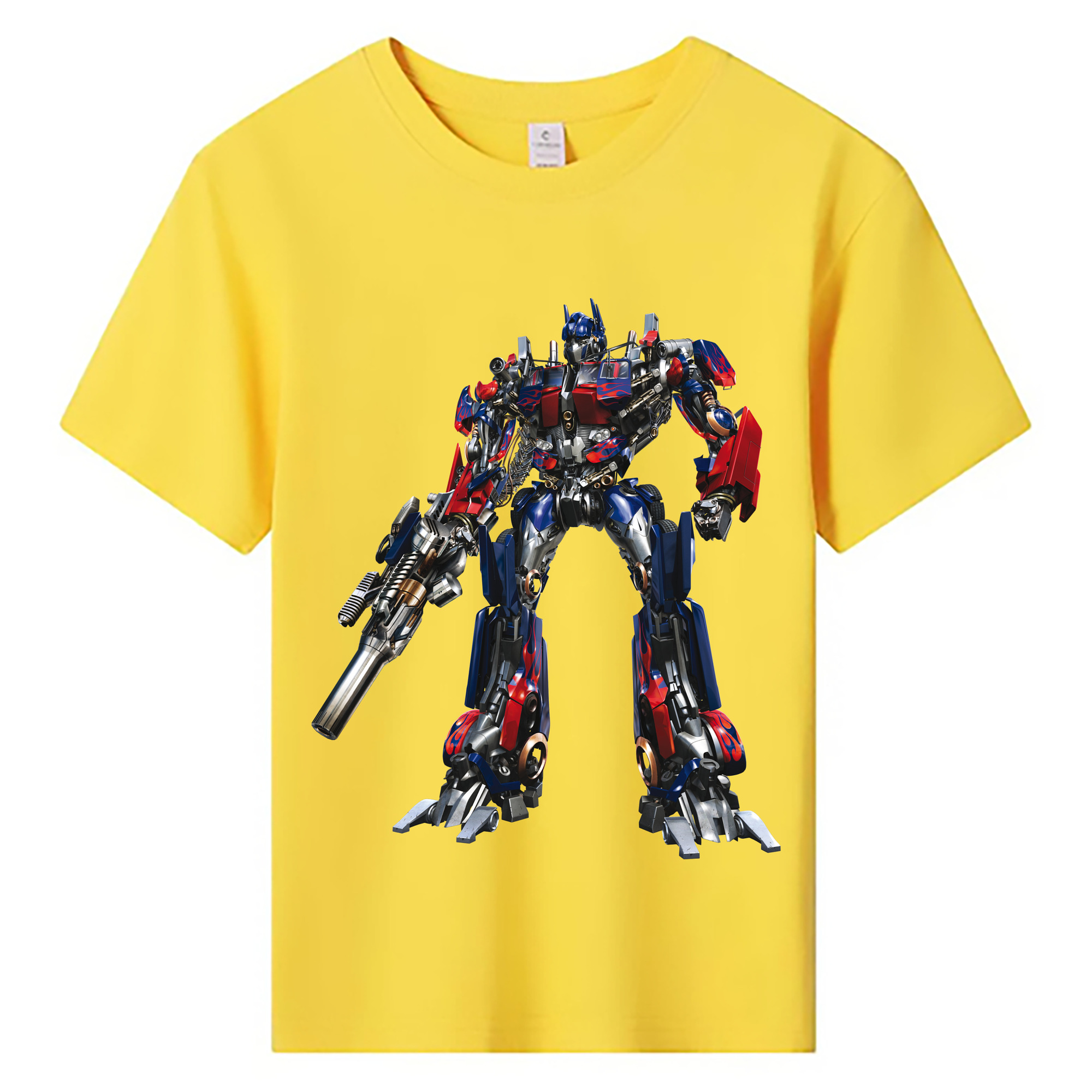 （画像用）  綿100％キッズTシャツ（フロントプリント）