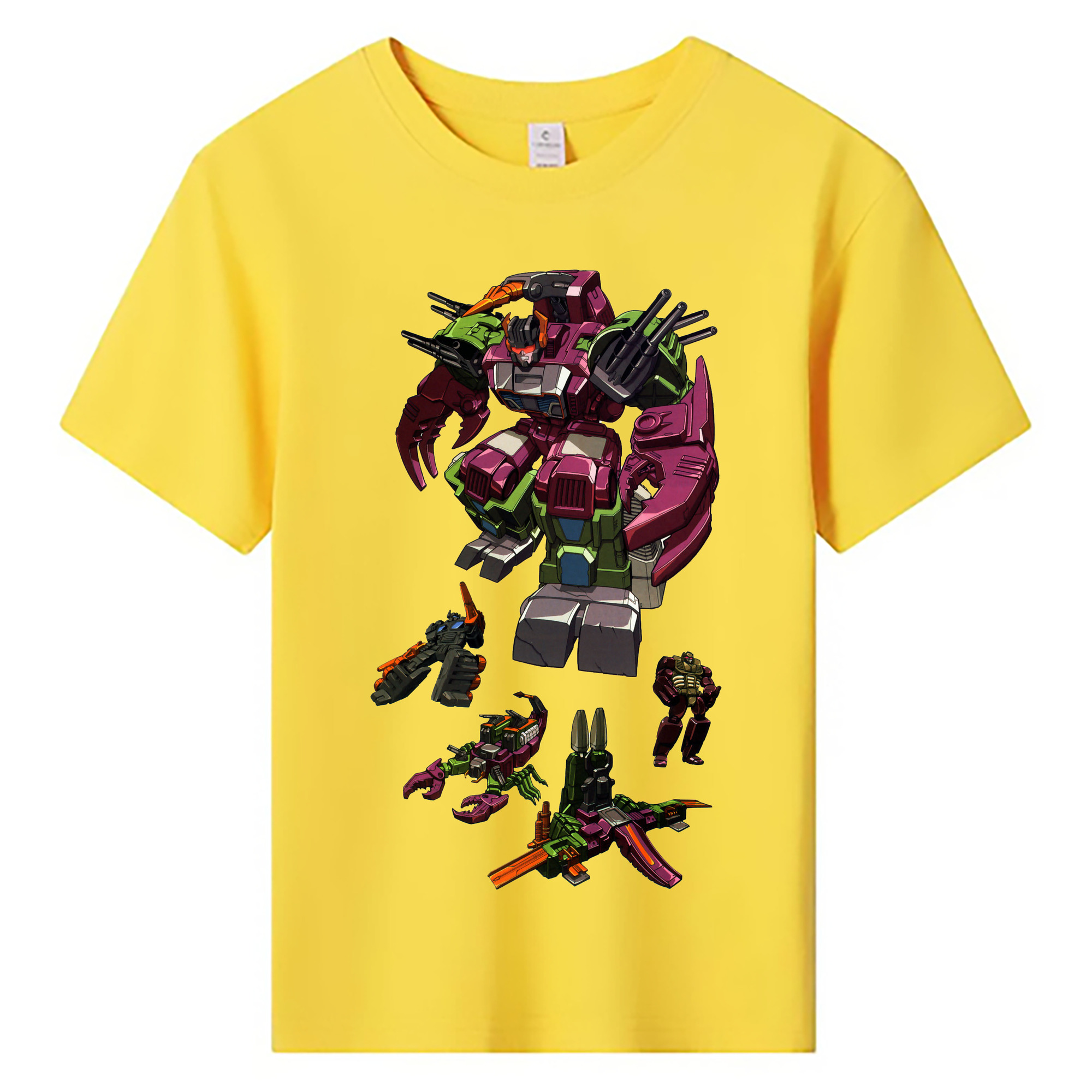 （画像用）  綿100％キッズTシャツ（フロントプリント）