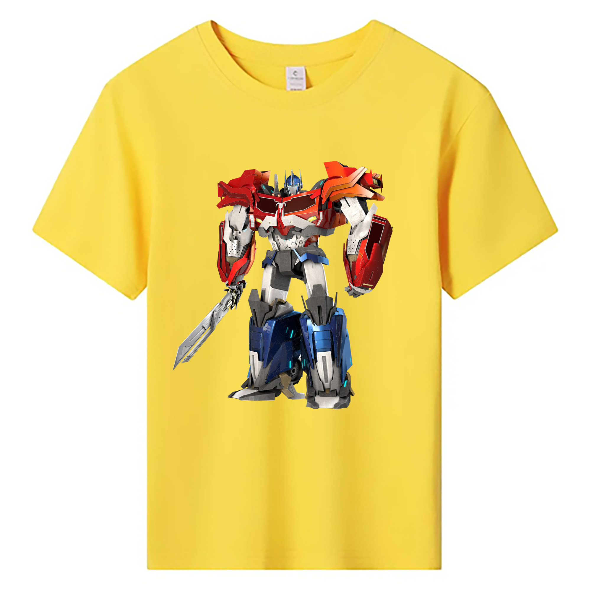 （画像用）  綿100％キッズTシャツ（フロントプリント）