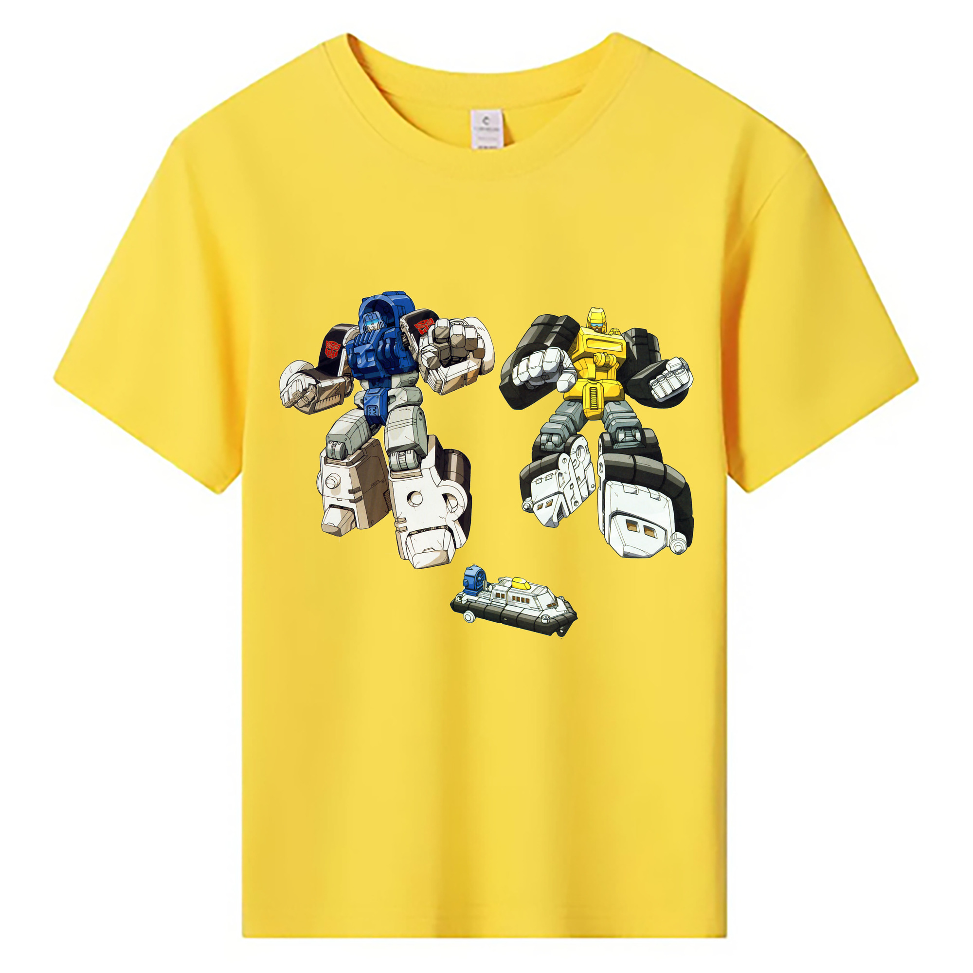 （画像用）  綿100％キッズTシャツ（フロントプリント）