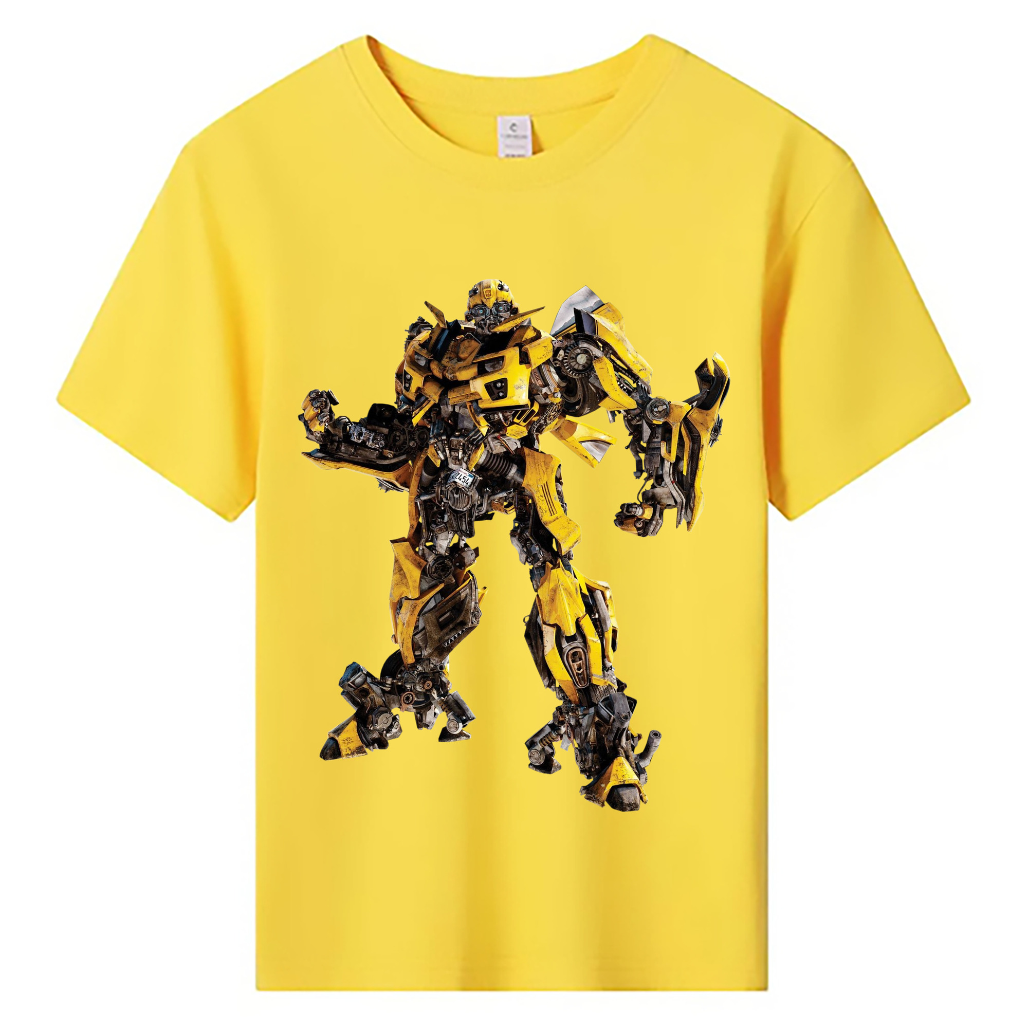 （画像用）  綿100％キッズTシャツ（フロントプリント）