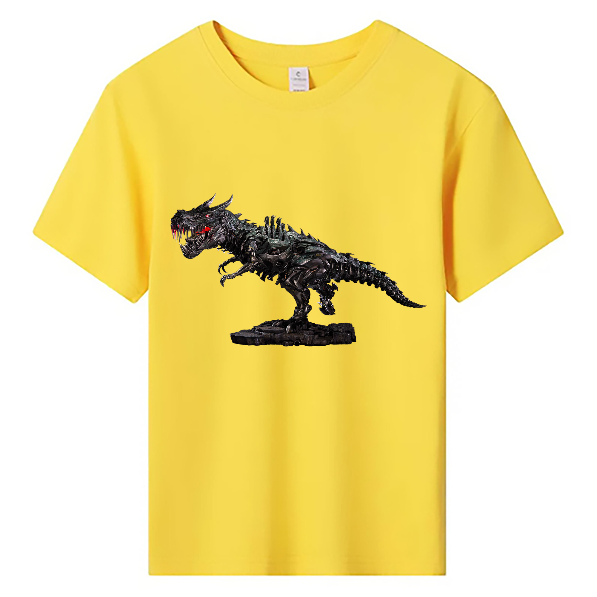 （画像用）  綿100％キッズTシャツ（フロントプリント）
