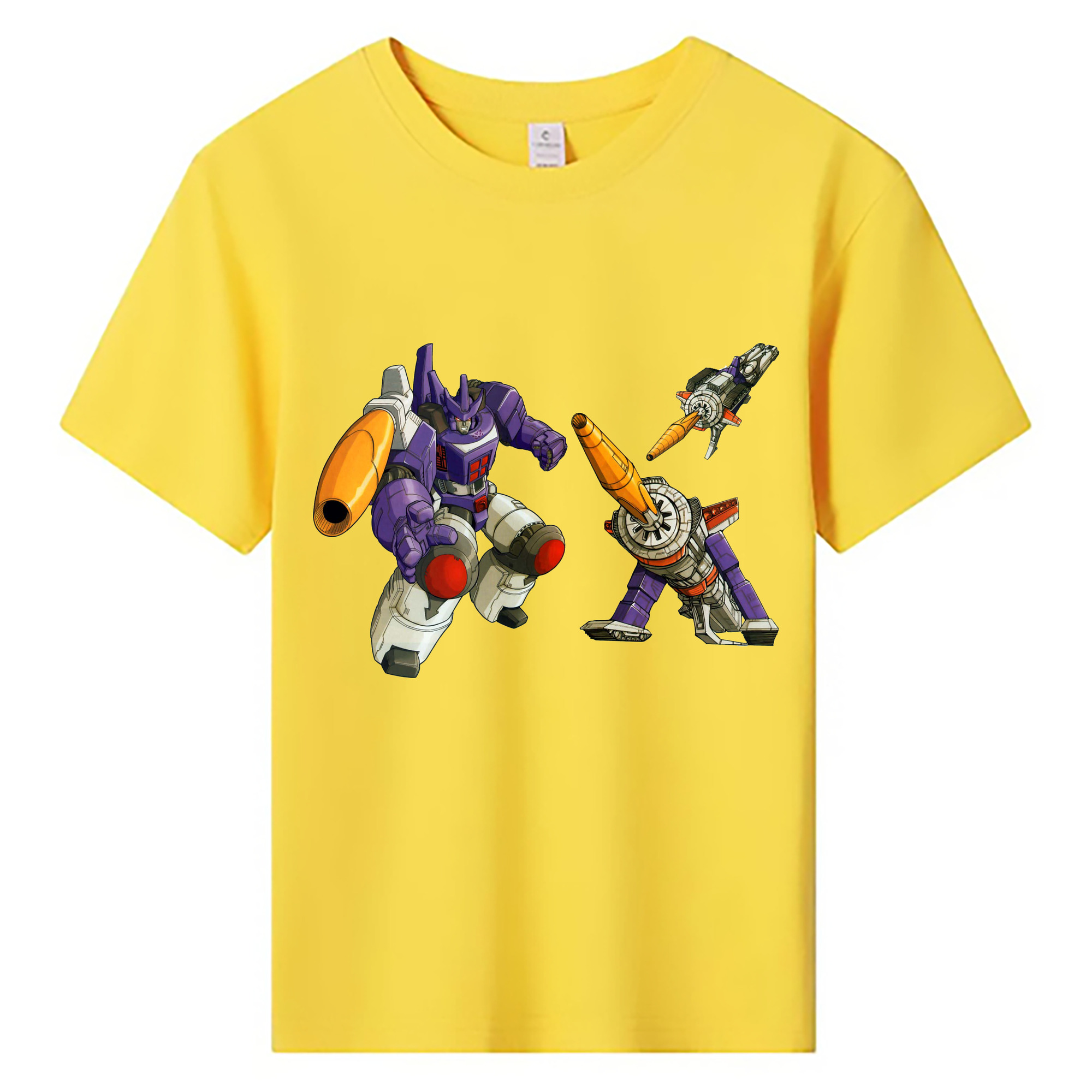 （画像用）  綿100％キッズTシャツ（フロントプリント）