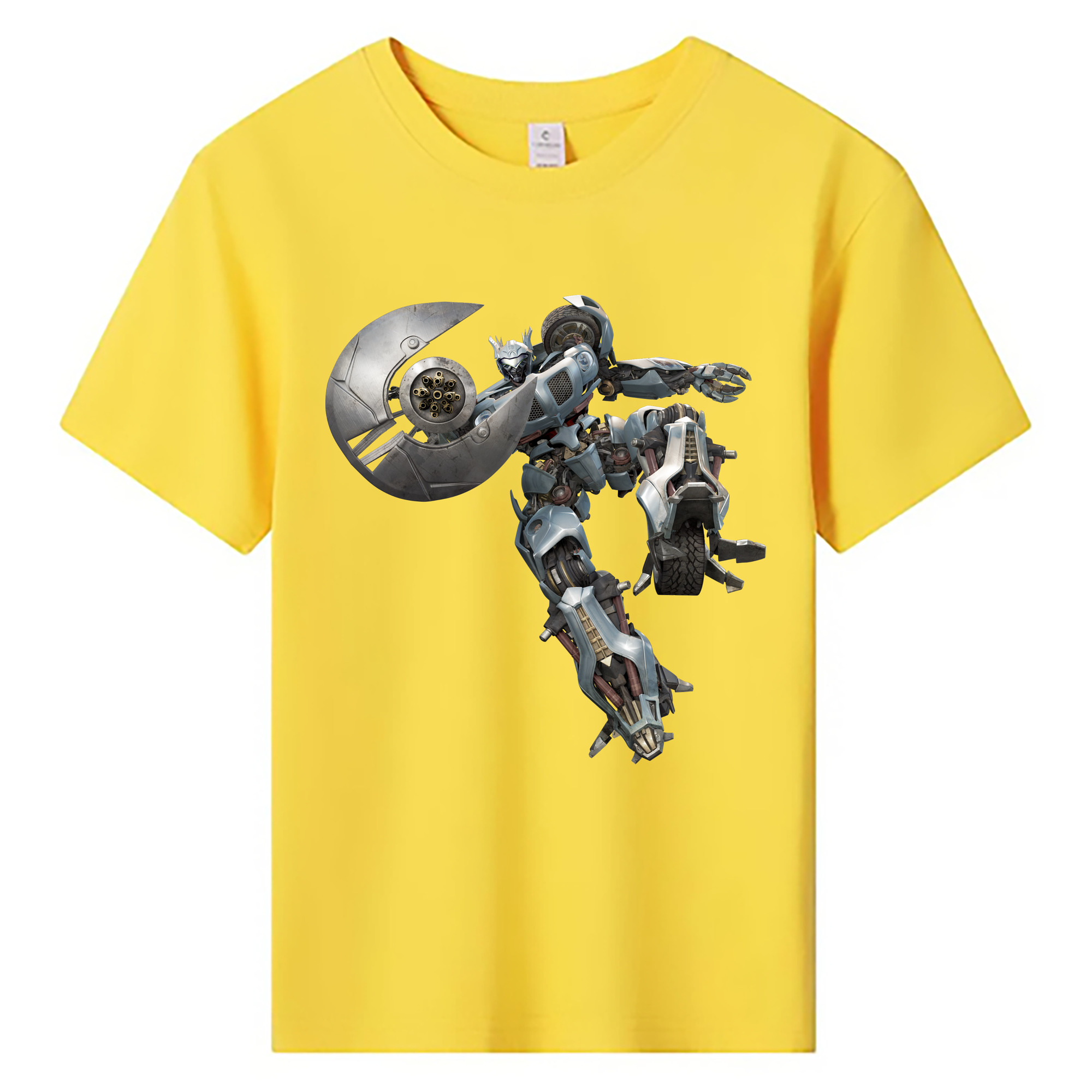 （画像用）  綿100％キッズTシャツ（フロントプリント）